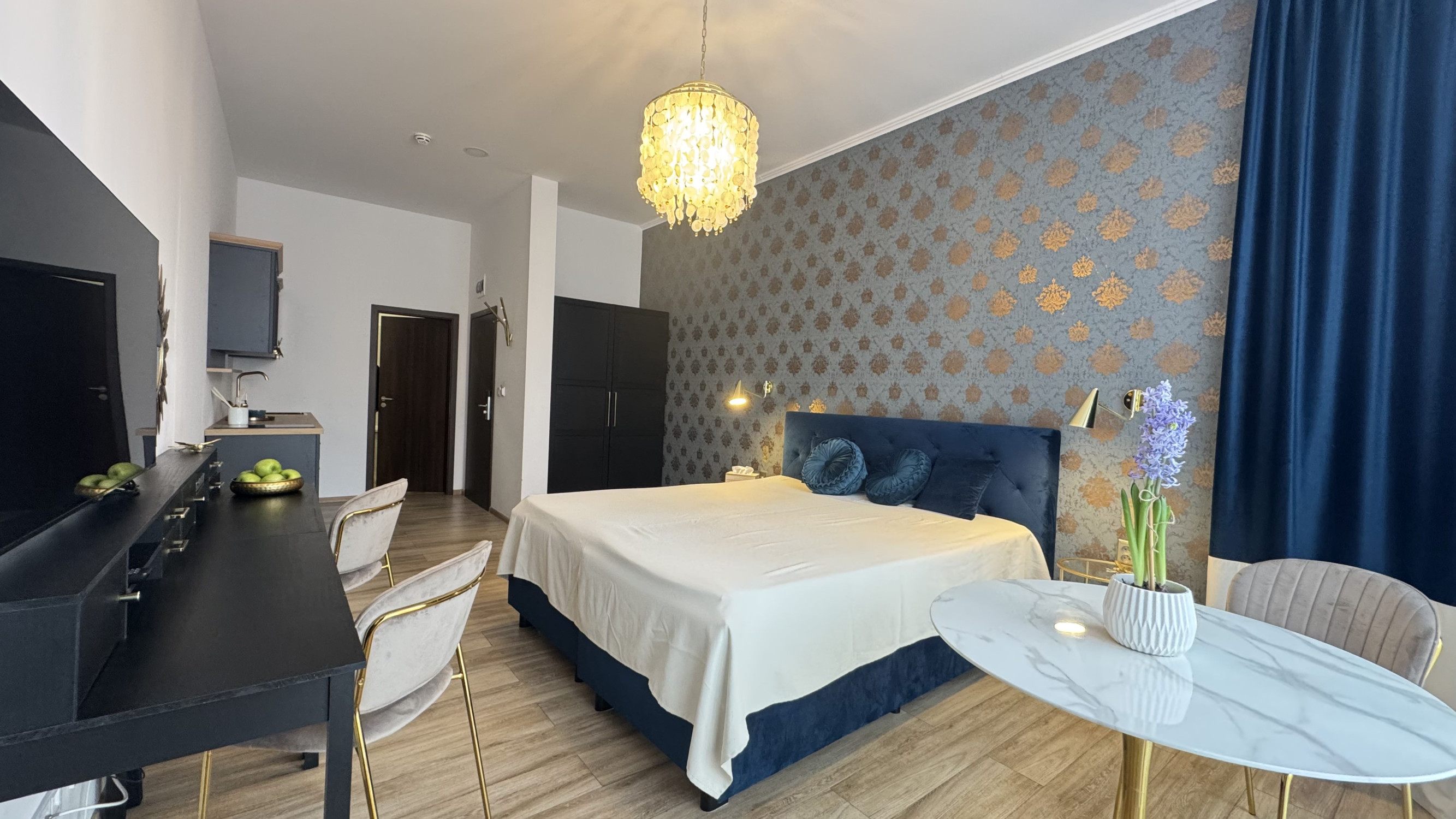 1 izbový apartmán v novostavbe - Prešov, Baštová ul.