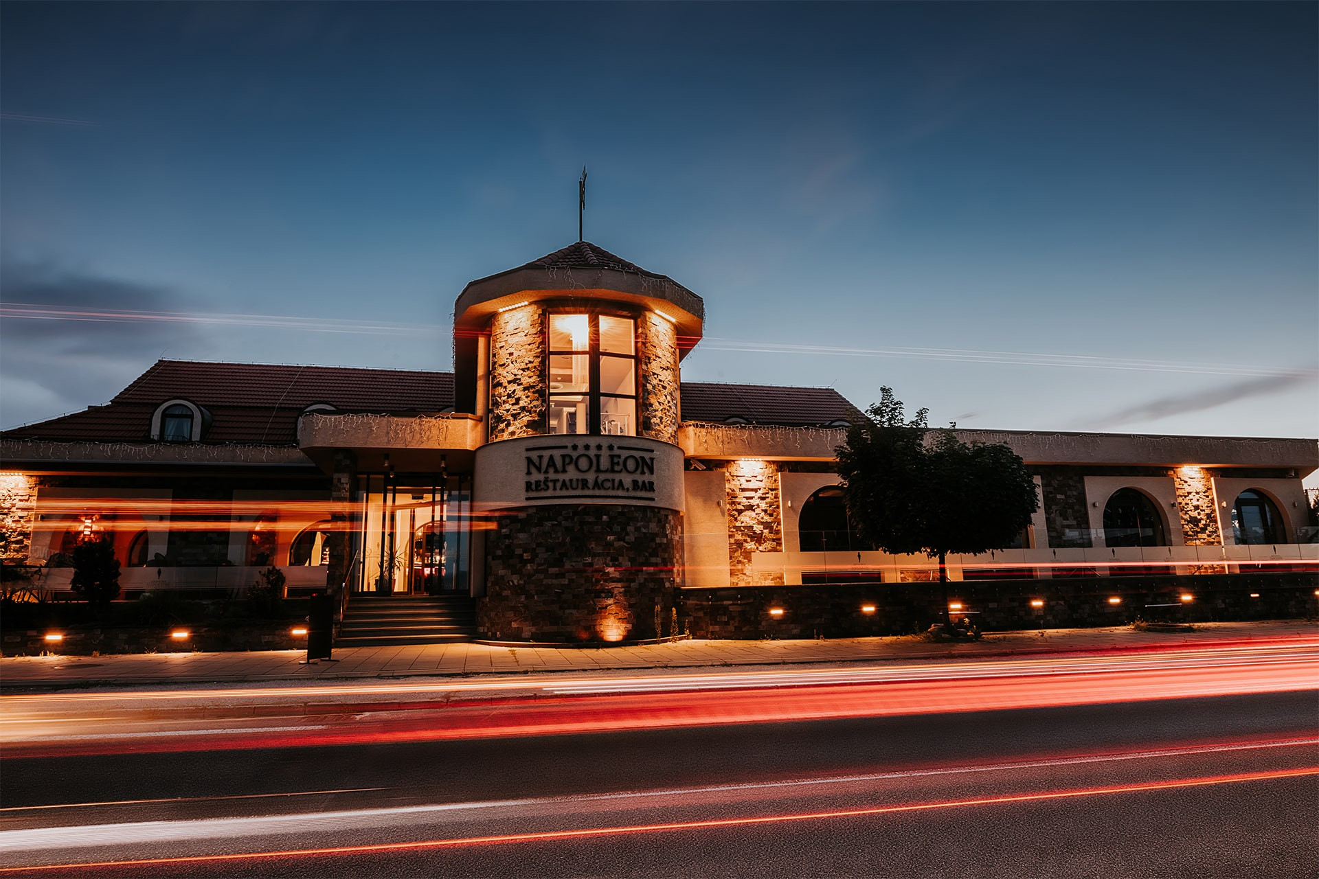 Hotel BONAPARTE Košice-Šebastovce