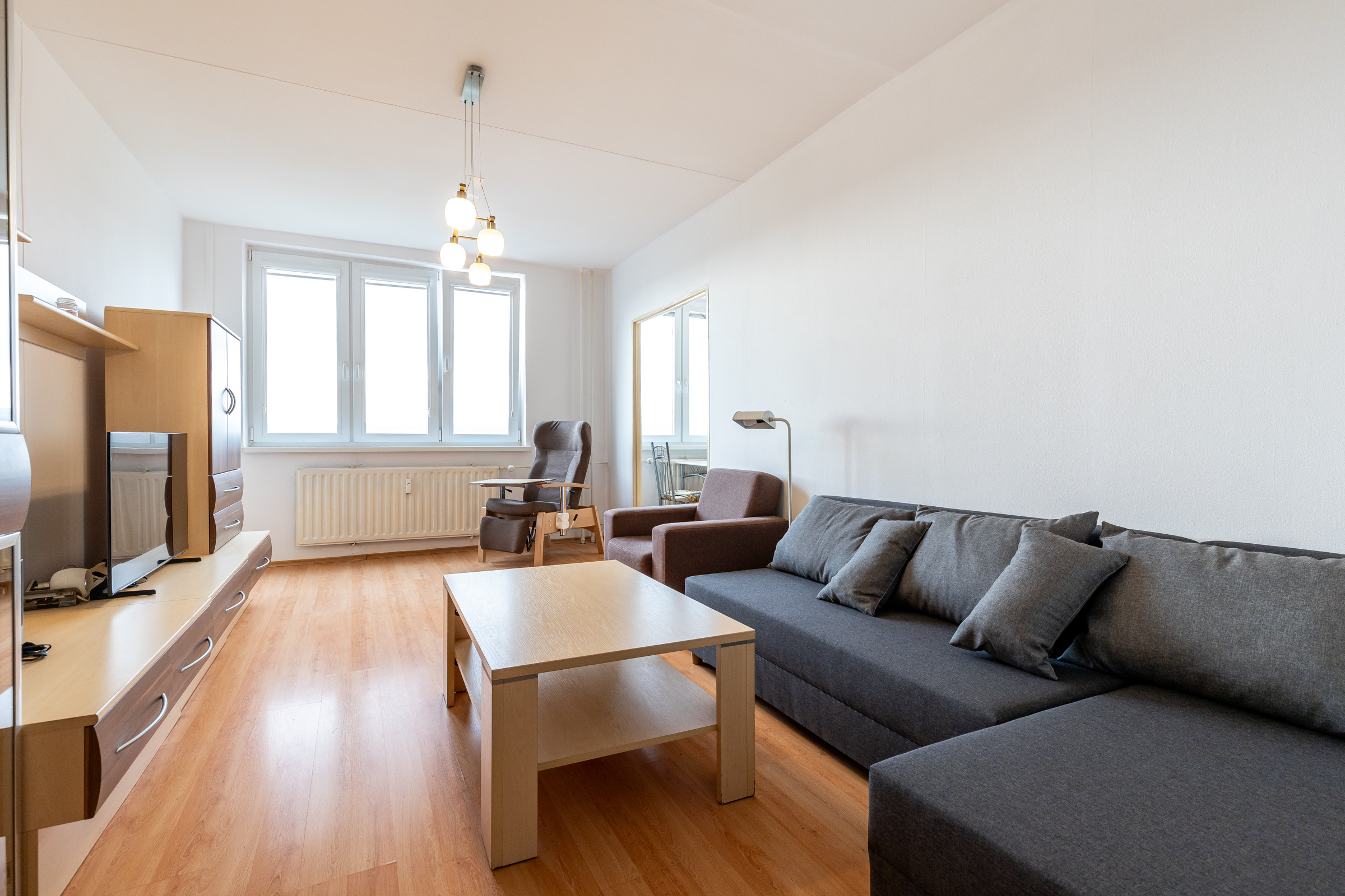 3 izbový byt s loggiou, Košice – Železníky, Ostravská ulica