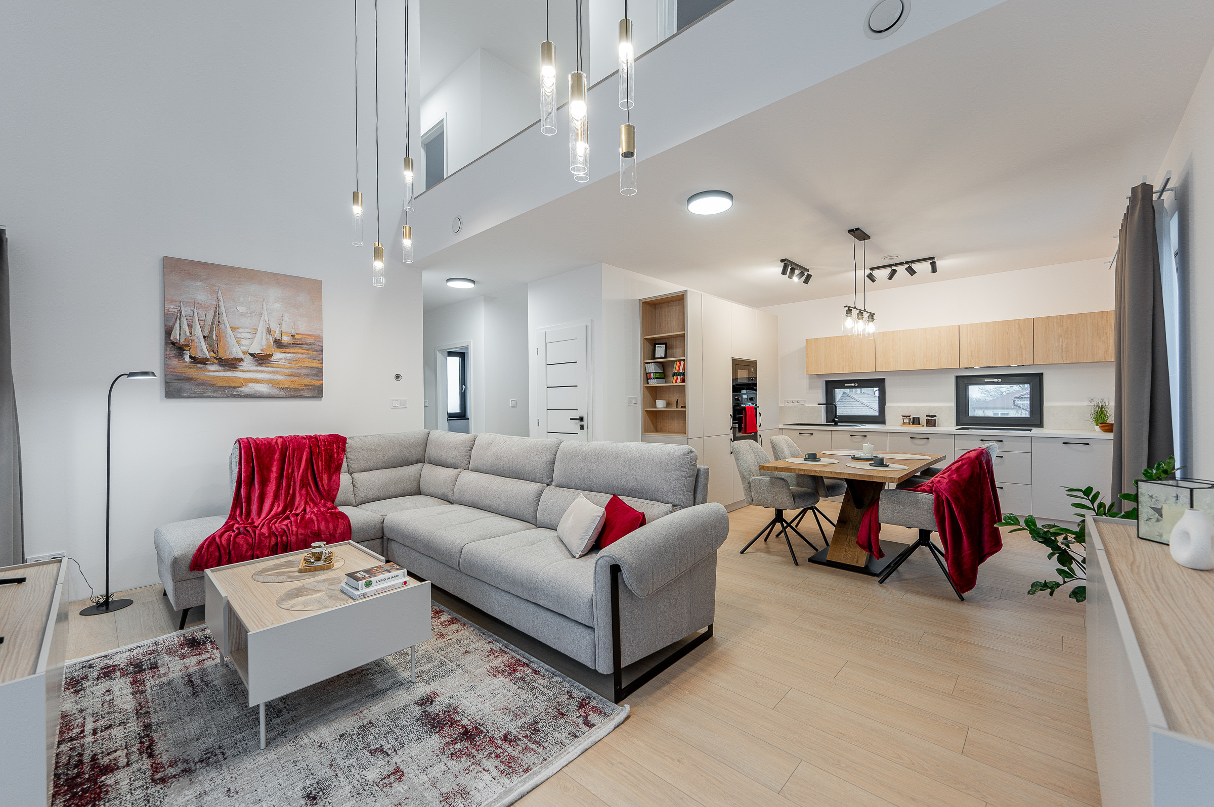 Novostavba rodinného domu, Nižná Hutka, Košice - okolie