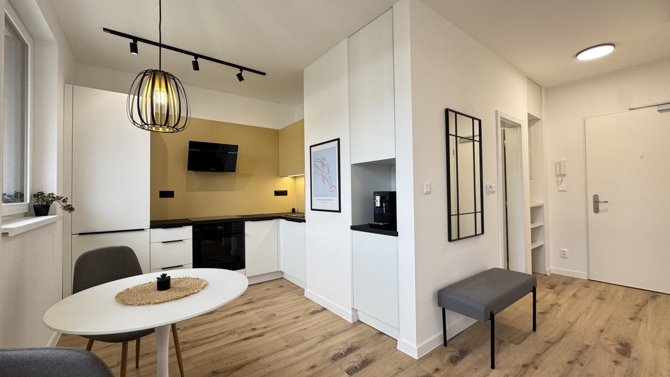 Moderný 1 izbový apartmán – Byty Popradská, Košice