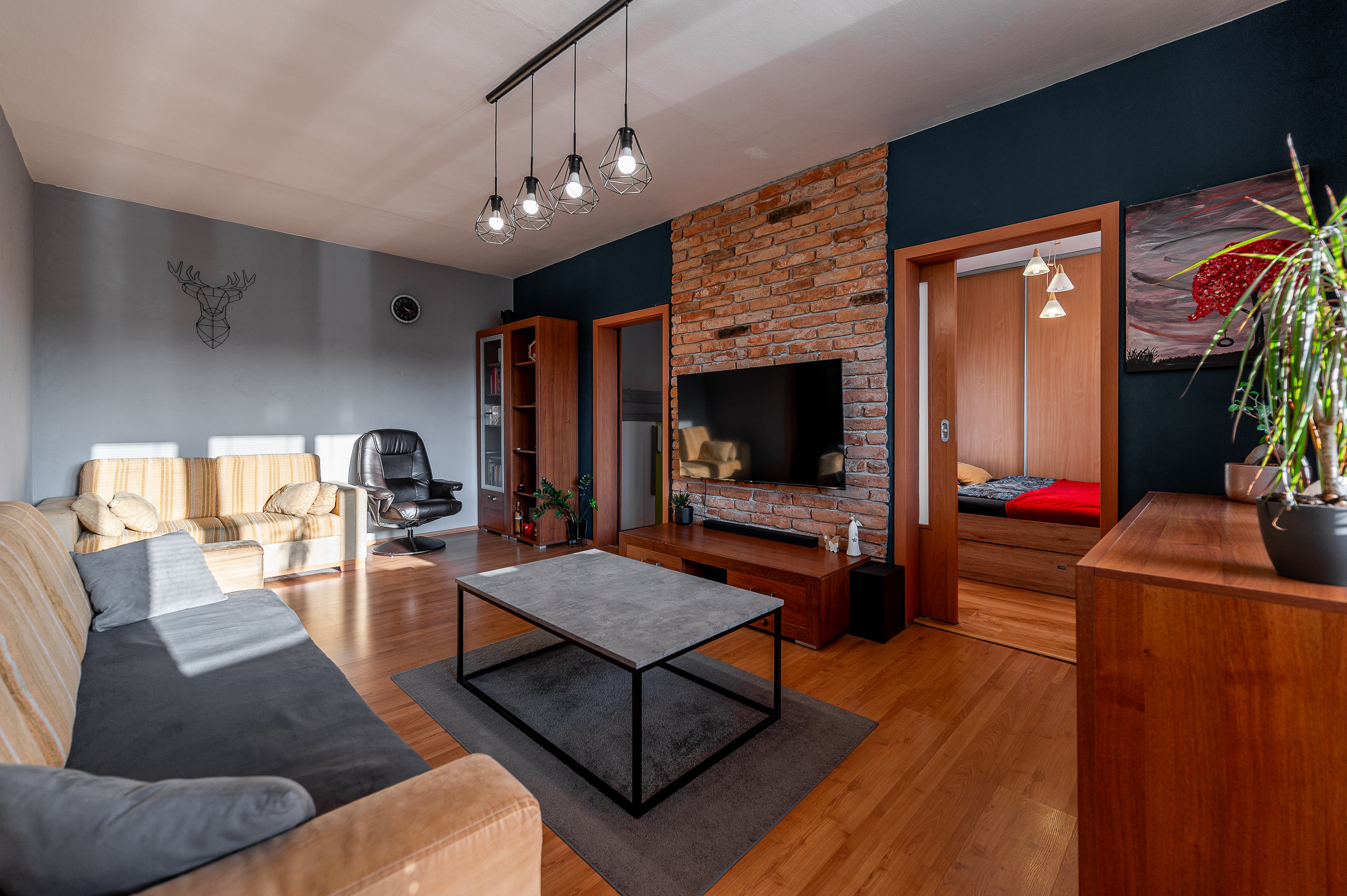 3,5 izbový byt - Košice - Západ, Brigádnická ul.