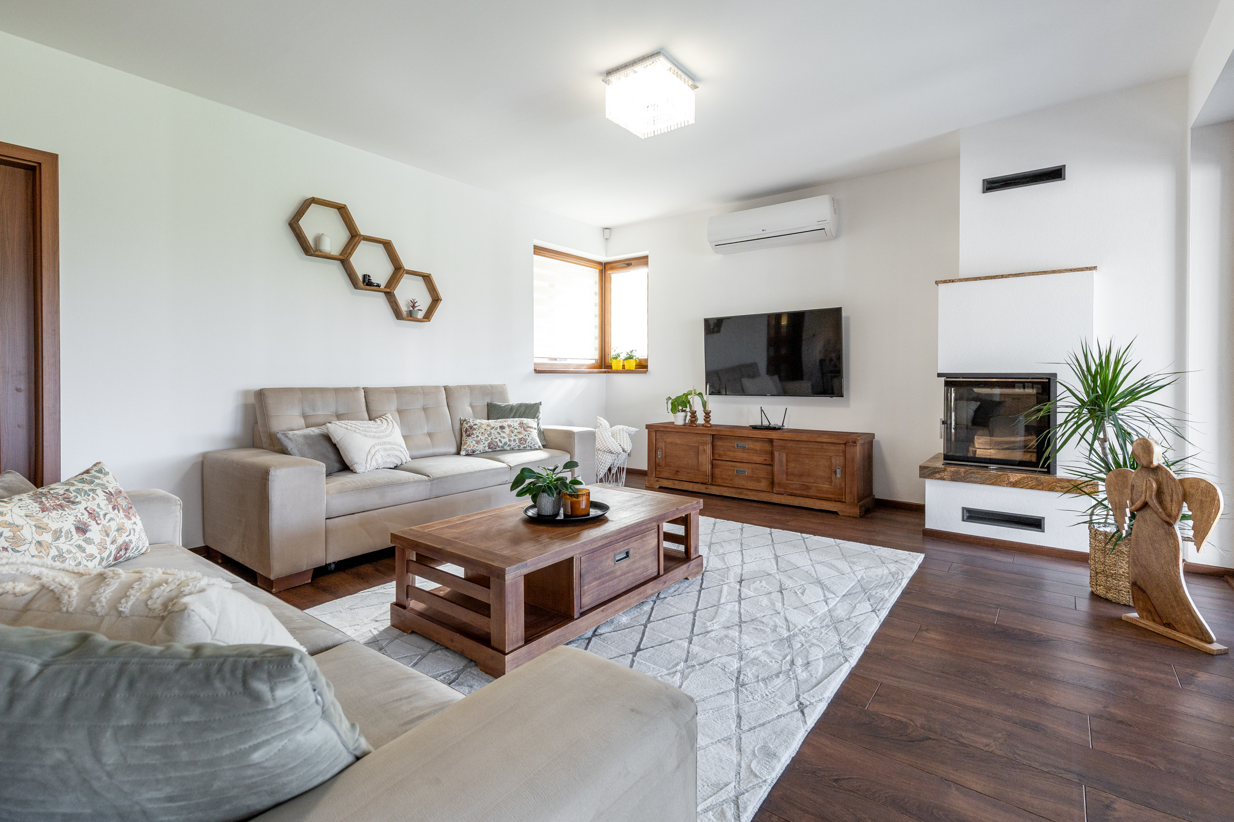 4 izbový rodinný dom s veľkým pozemkom blízko centra