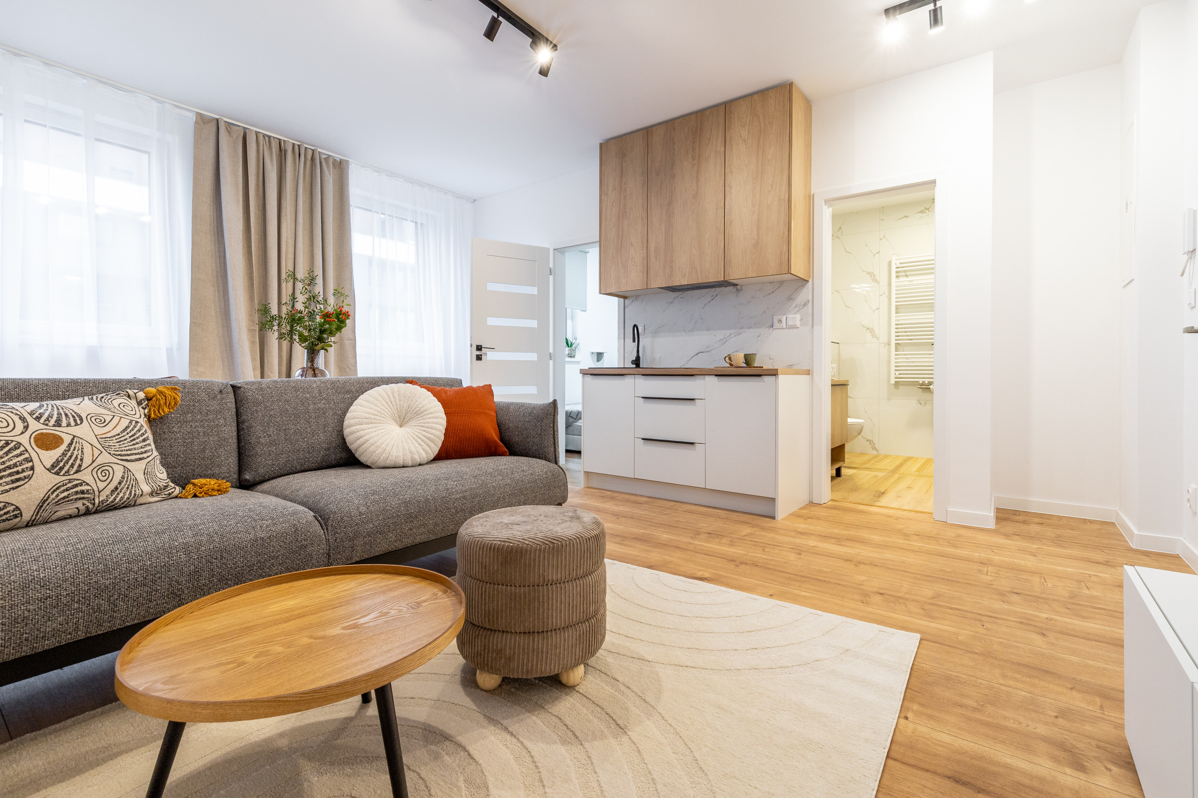 1,5 izbový apartmán – Byty Popradská, Košice