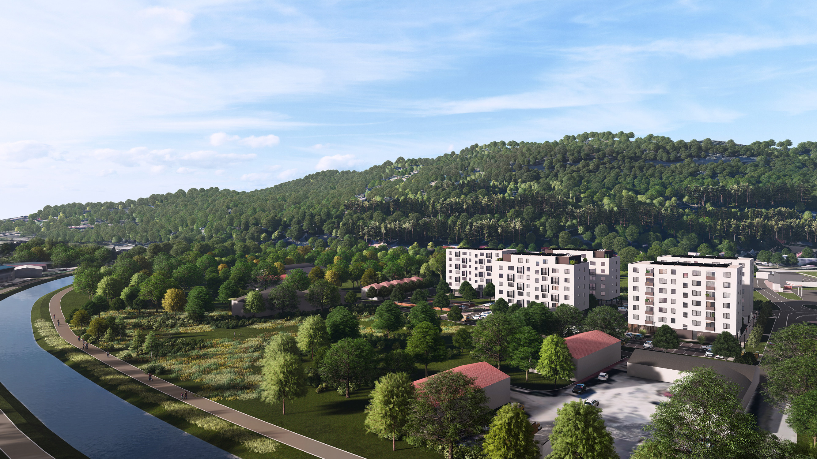 2 izbový byt v novostavbe, Rezidencia Slavia Prešov