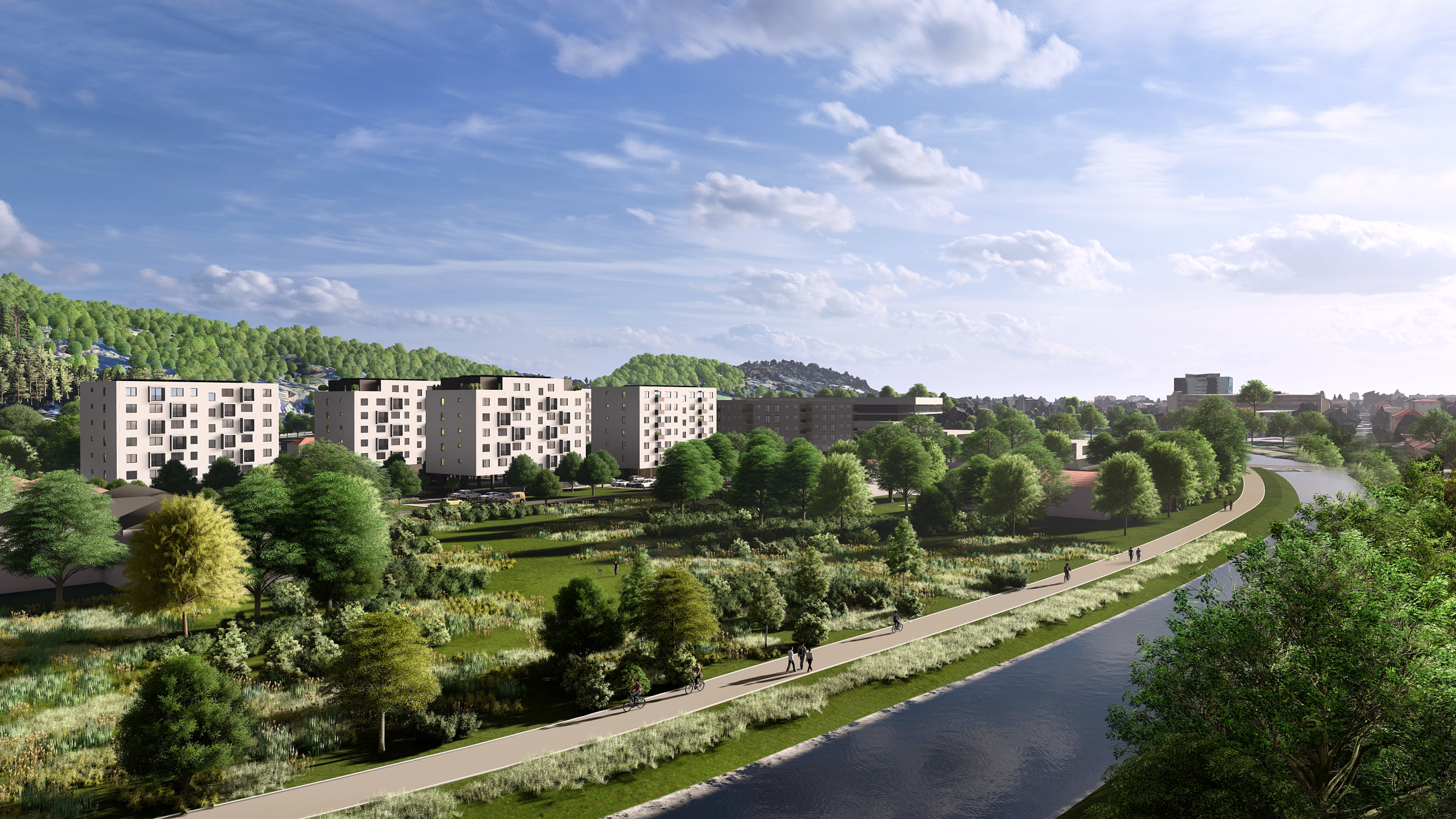 2 izbový byt s loggiou, Rezidencia Slavia Prešov