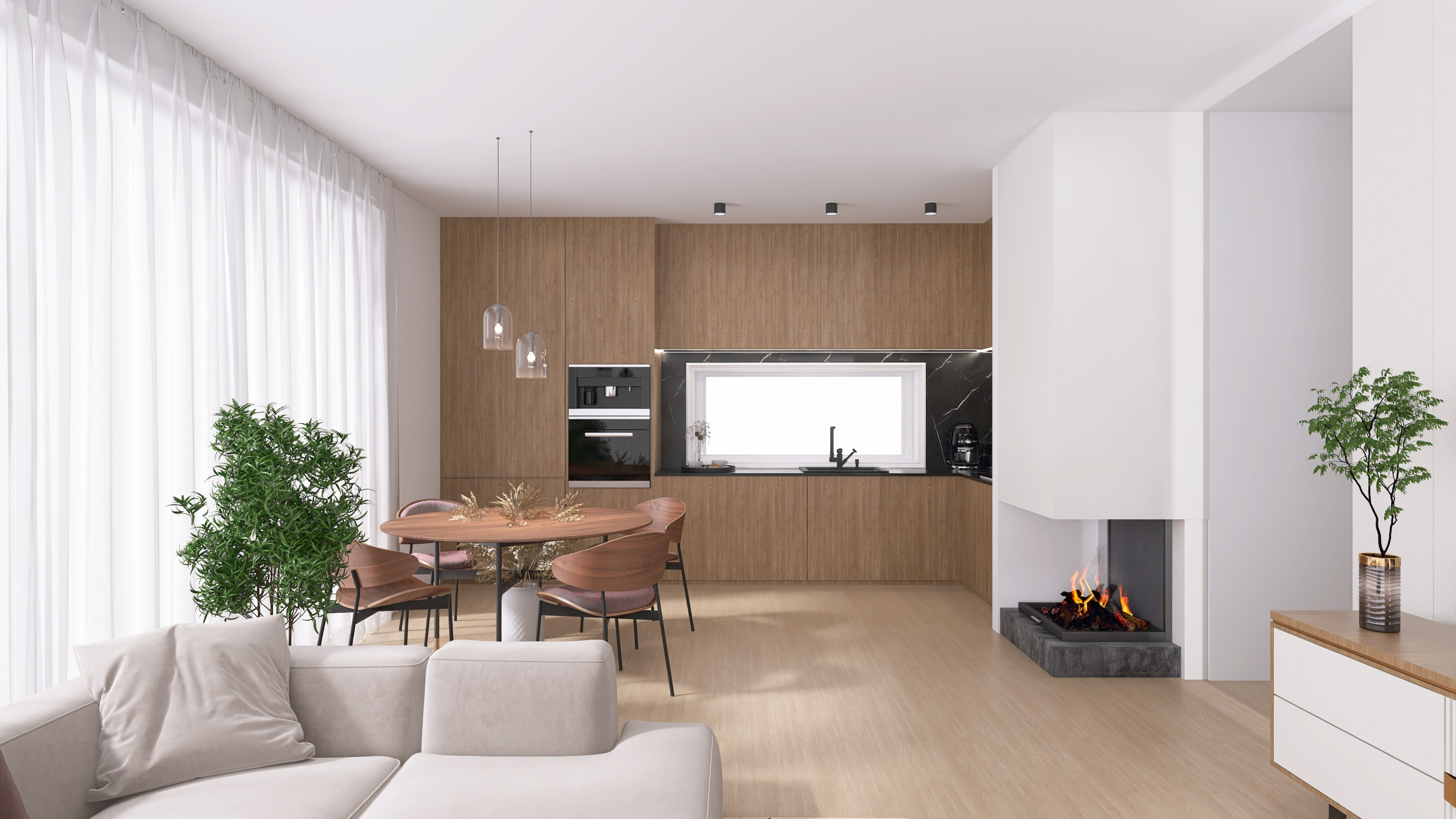 Novostavba rodinného domu v štandarde, Košické Olšany