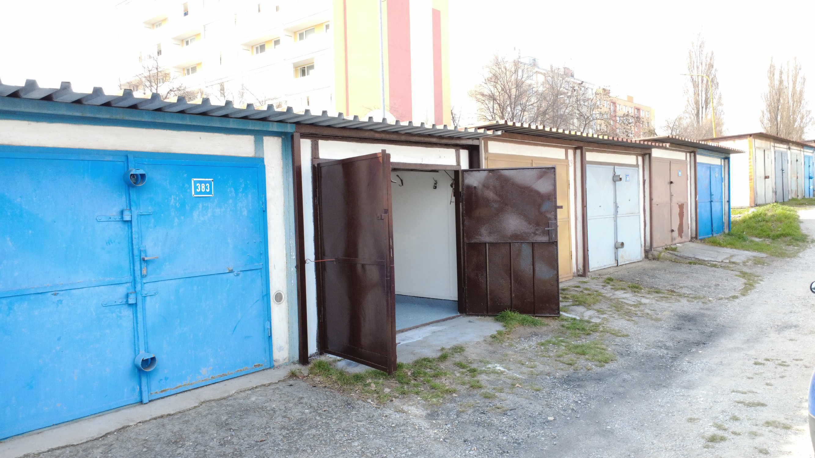 Garáž, Košice - Lingov