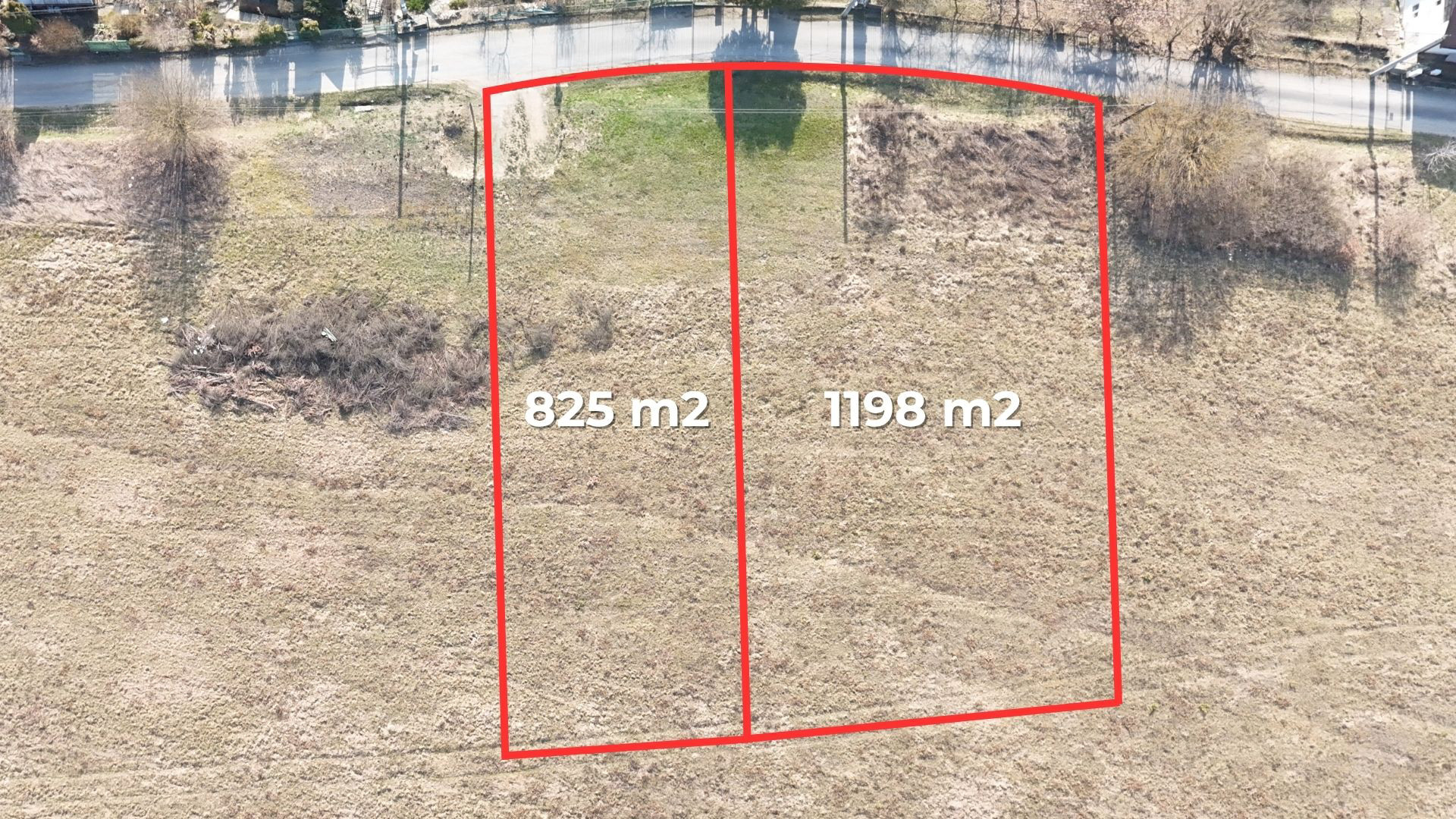 Pozemky na rekreáciu v mestskej časti Košice – Myslava