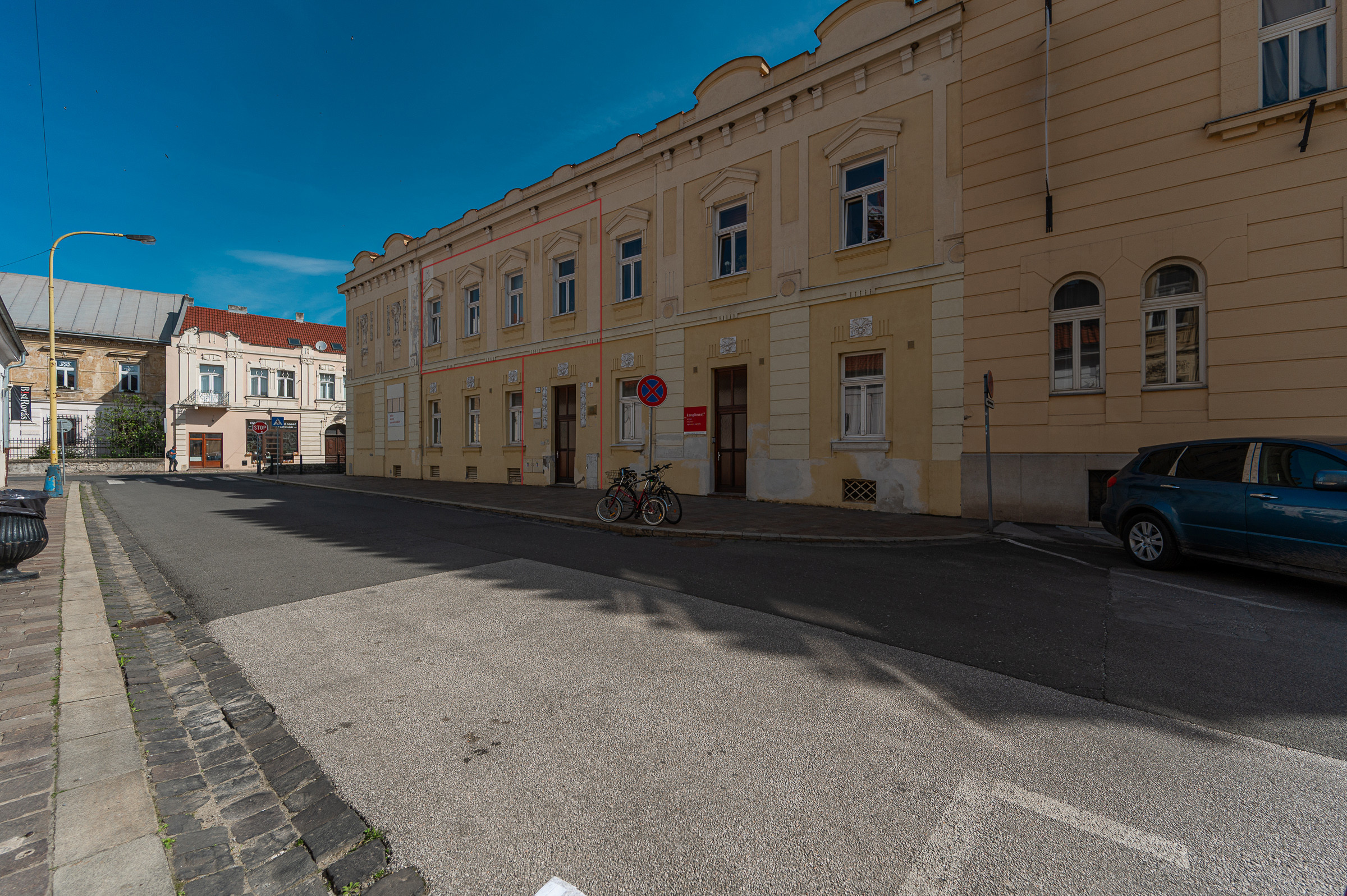 Kancelárske priestory v centre mesta na Tajovského ulici