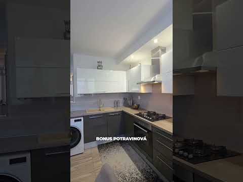 2 izbový byt, sídlisko Ťahanovce, Helsinská ul.