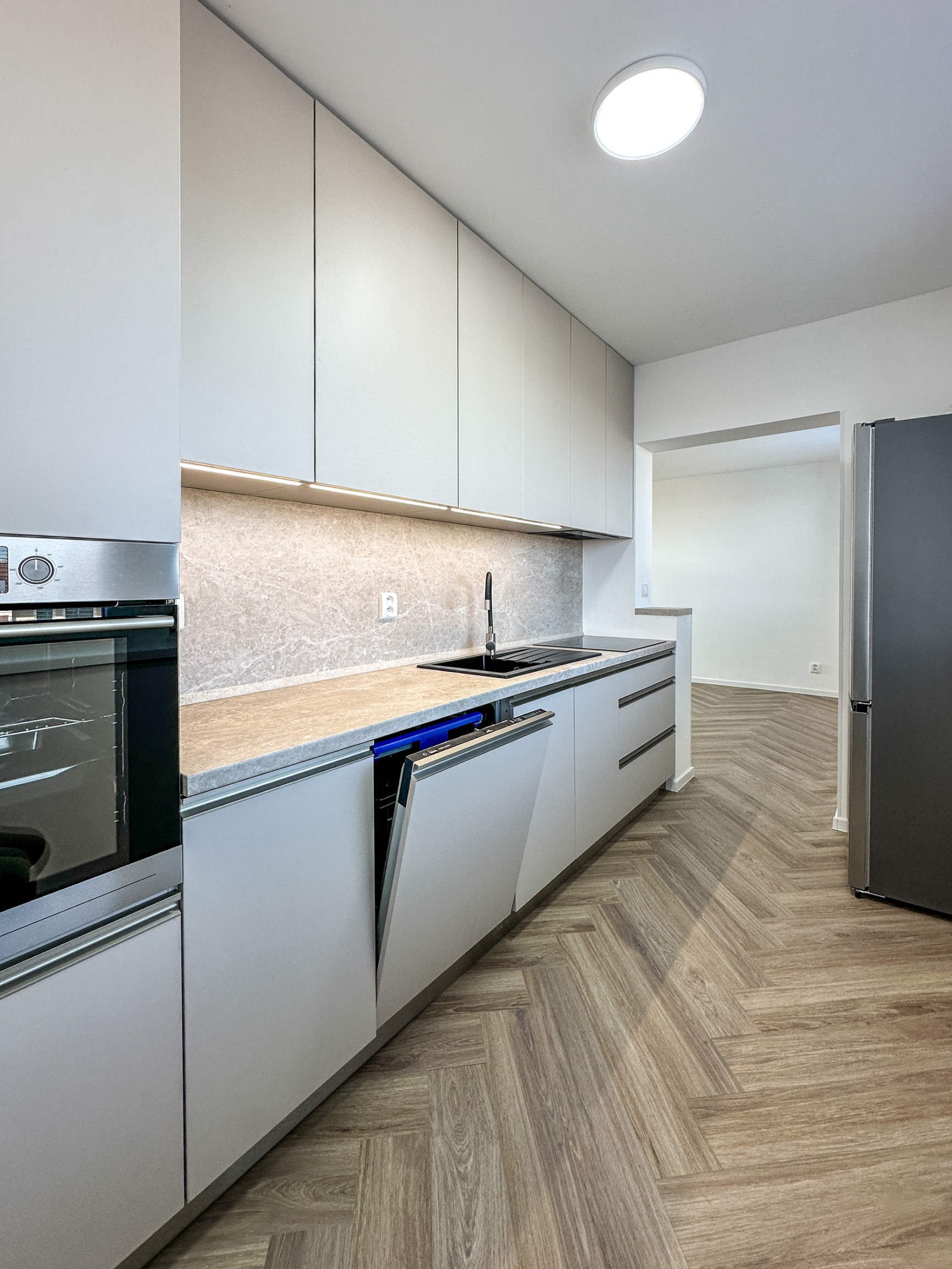 4 izbový byt, Borša