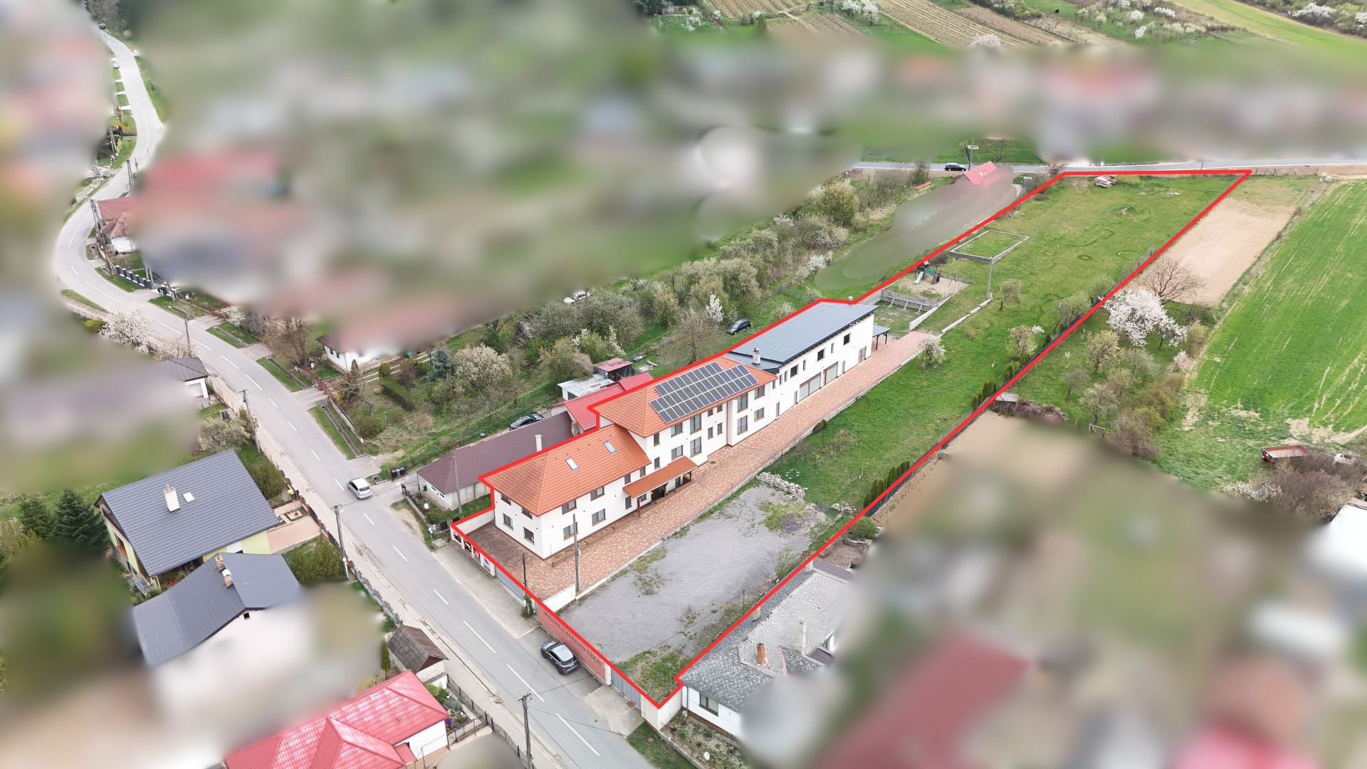 Domov pre seniorov v Čerhove