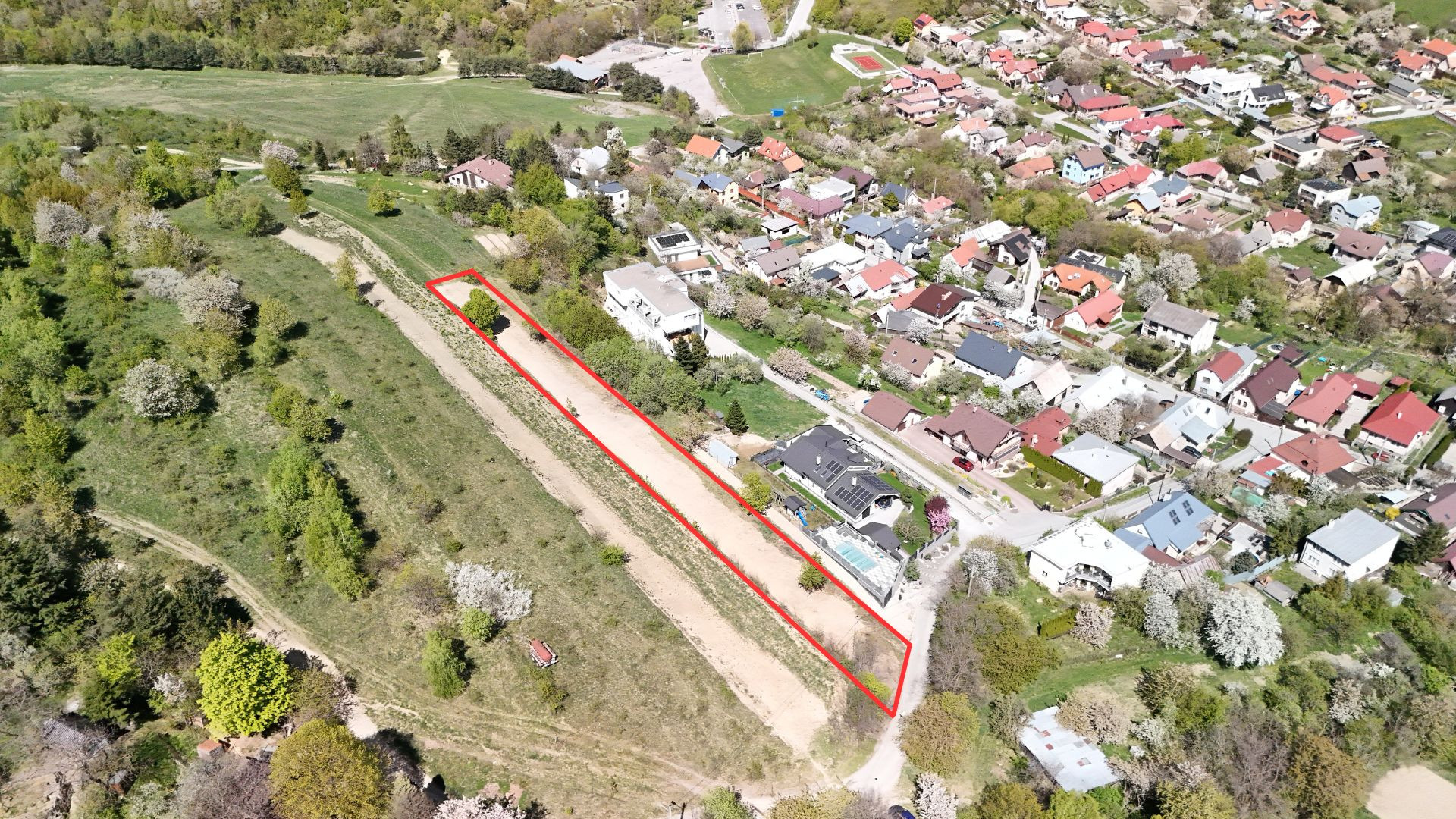 Pozemok na výstavbu rodinného domu, Košice - Kavečany