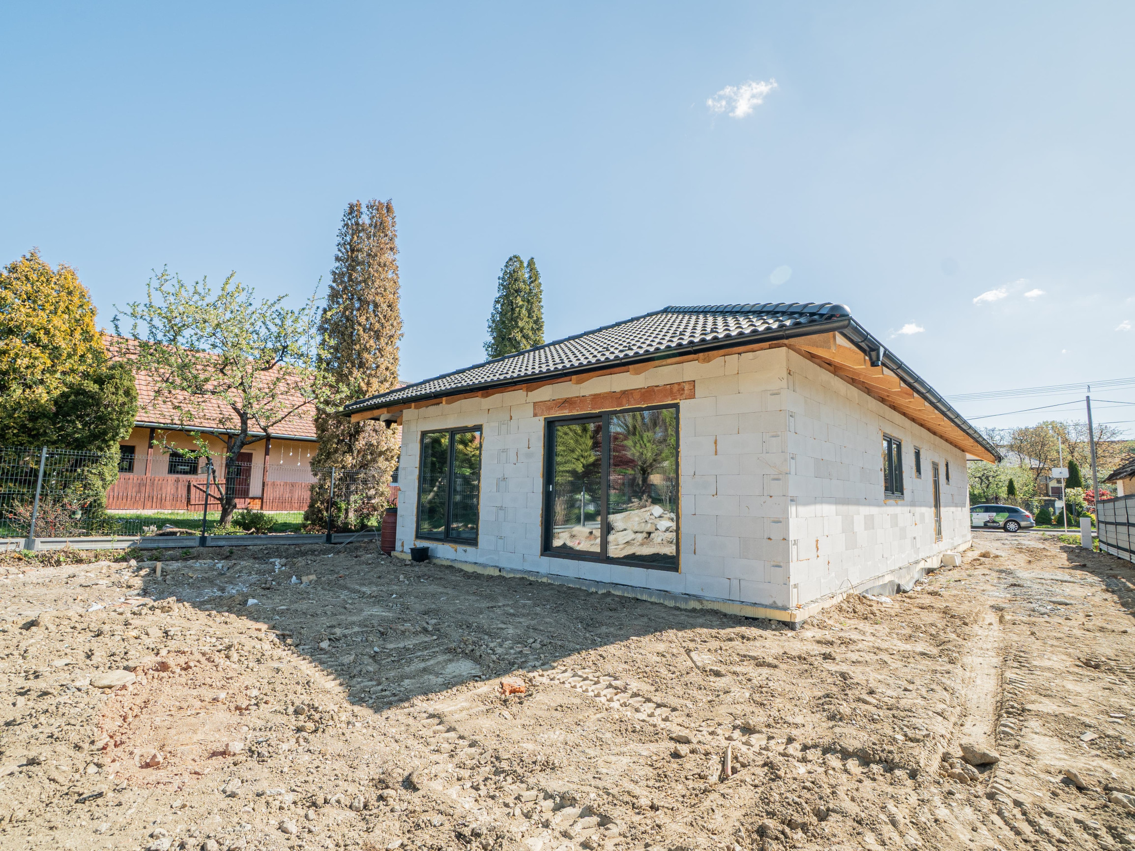 Novostavba rodinného domu, Novačany