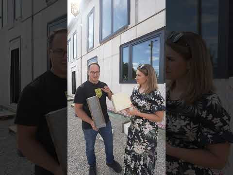 Novostavba nízkoenergetického rodinného dvojdomu, Moldava nad Bodvou