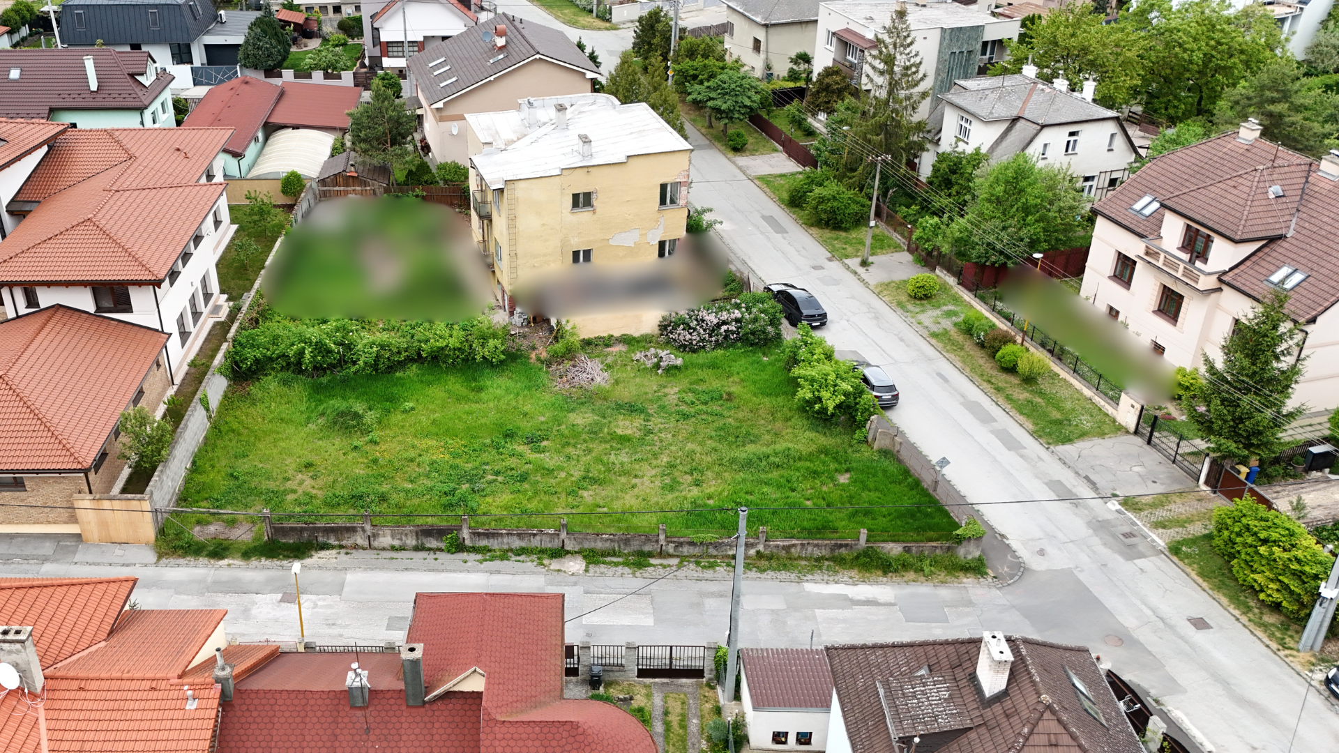 Stavebný pozemok, Košice - Sever, Urbánkova ul.