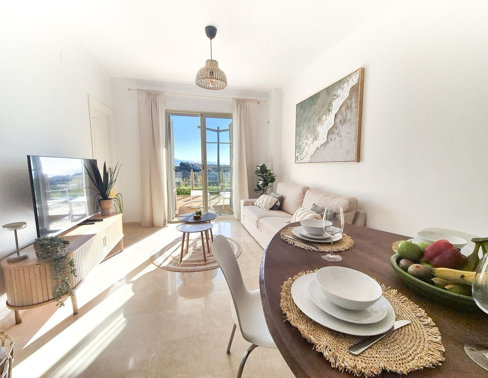 Apartmán v rezidenčnom komplexe Small Oasis, Manilva