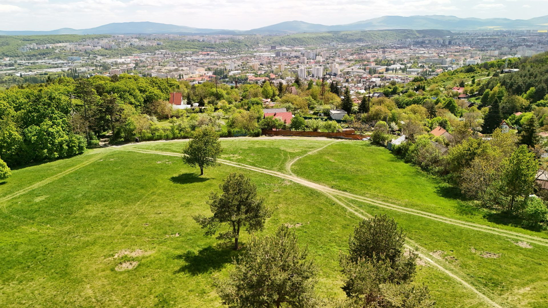 Záhradné pozemky na predaj – Červený breh, Košice | výhľad, ticho a príroda na dosah mesta