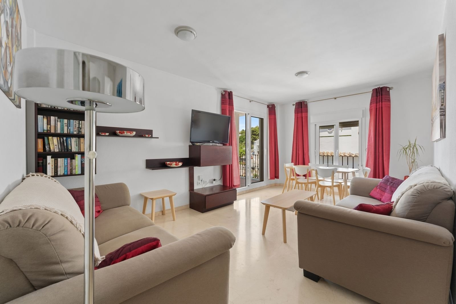 Apartmán so slnečnou terasou, Mijas