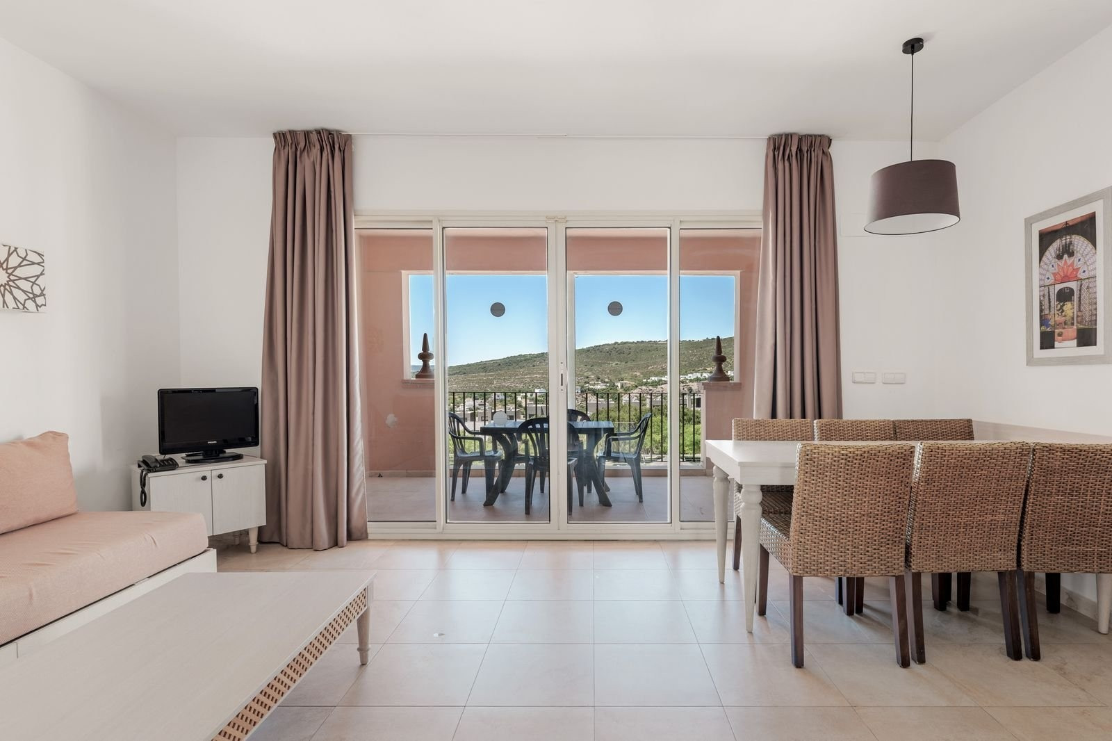 Apartmán v rezorte, Manilva