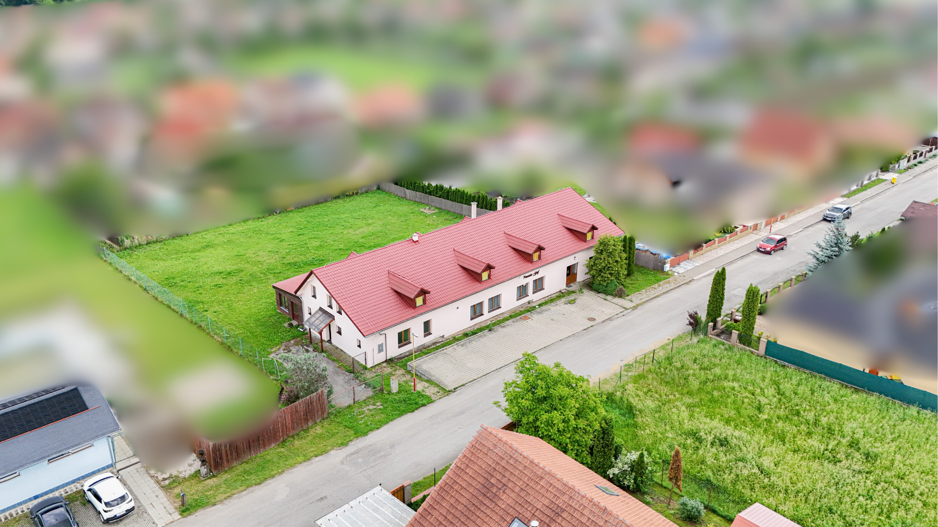 Penzión- Spišský Hrhov, Grófska ul.