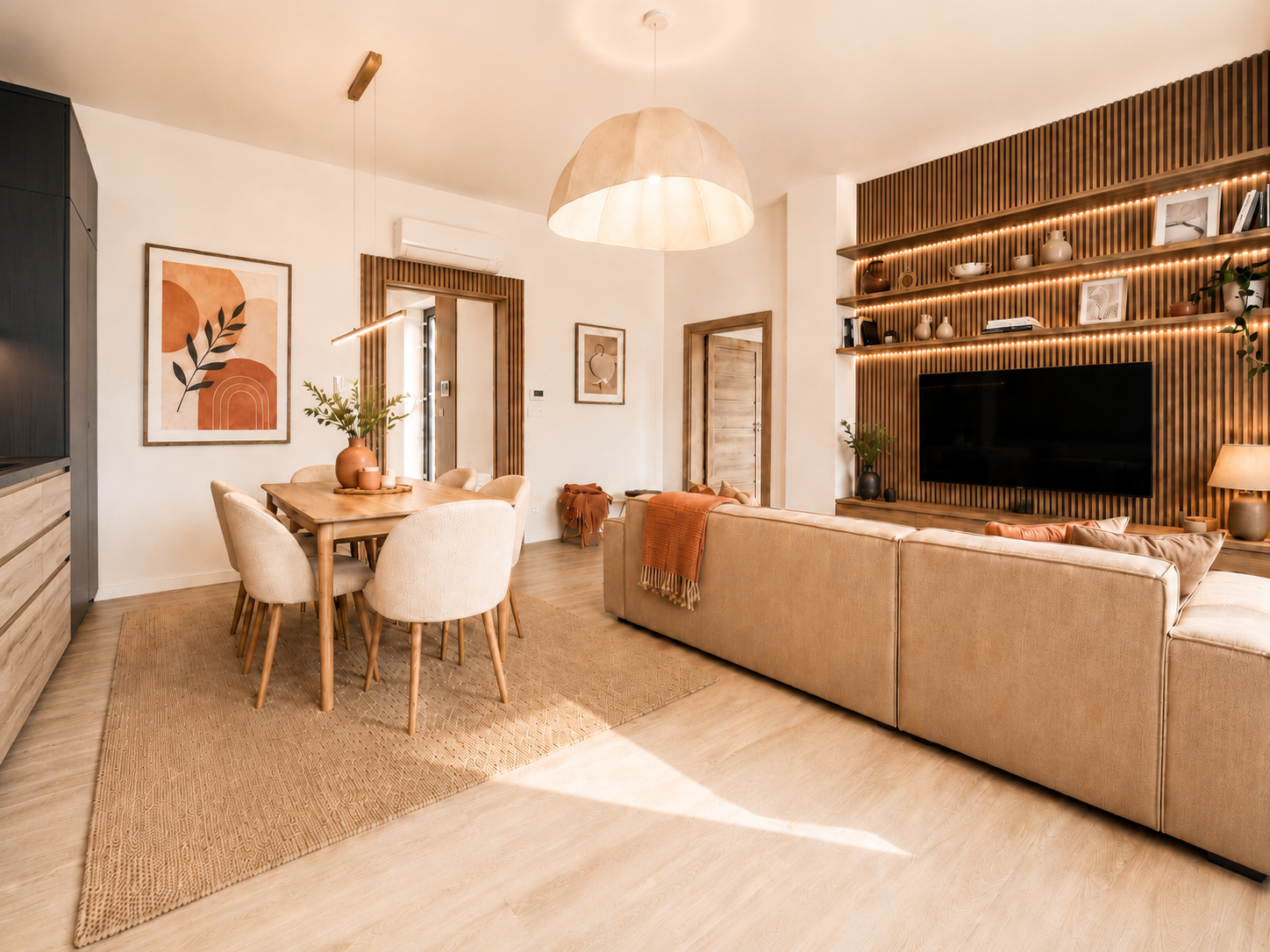BYT A – PRIESTRANNÝ 2 IZBOVÝ BYT V MESTSKOM DOME | 55 m² | LICHARDOVA, KOŠICE – JUH