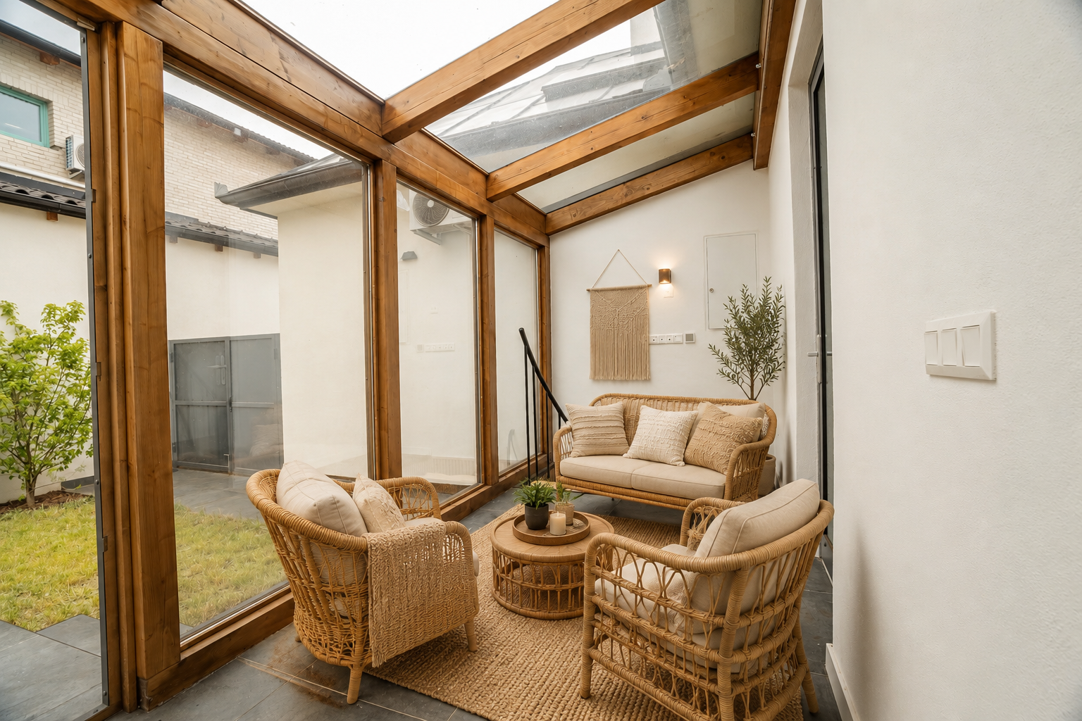 BYT B – 2 IZBOVÝ BYT SO SÚKROMÍM A ORIENTÁCIOU DO POKOJNEJ ČASTI POZEMKU | 46 m² | LICHARDOVA, KOŠICE – JUH
