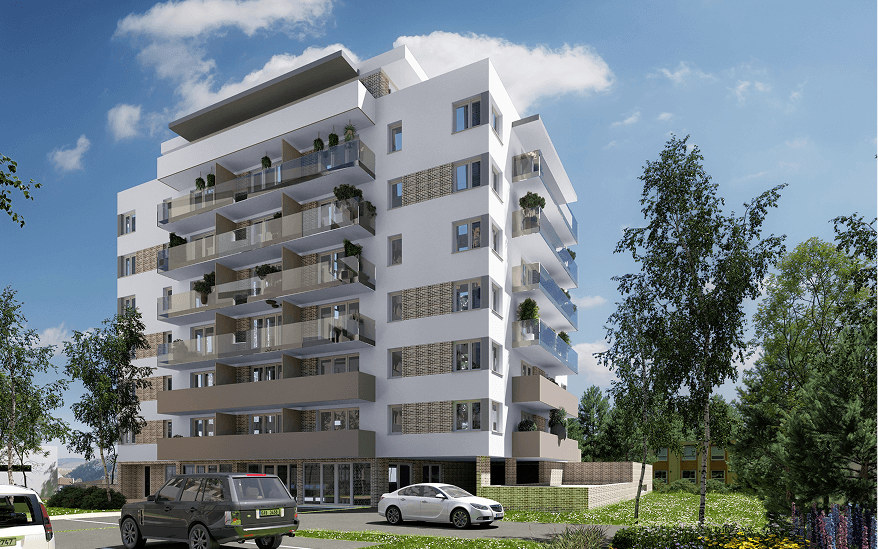 3 izbový byt v II. etape projektu BYTY JANTÁROVÁ