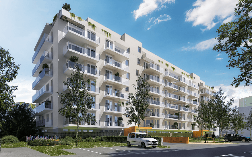 Apartmán v štandarde s kuchyňou | Jantárová
