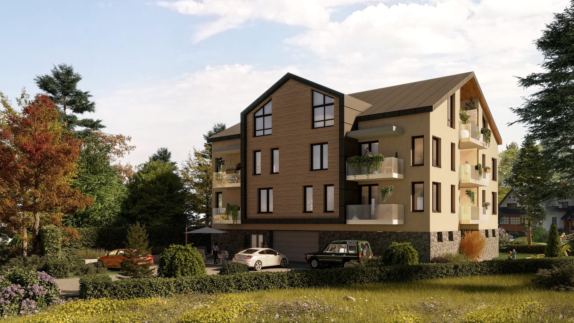 Moderný 3 izbový byt, Tatranská Lomnica