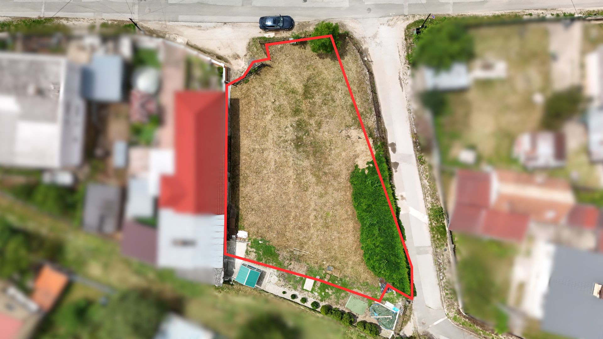 Stavebný pozemok, Hradná ul., Turňa nad Bodvou