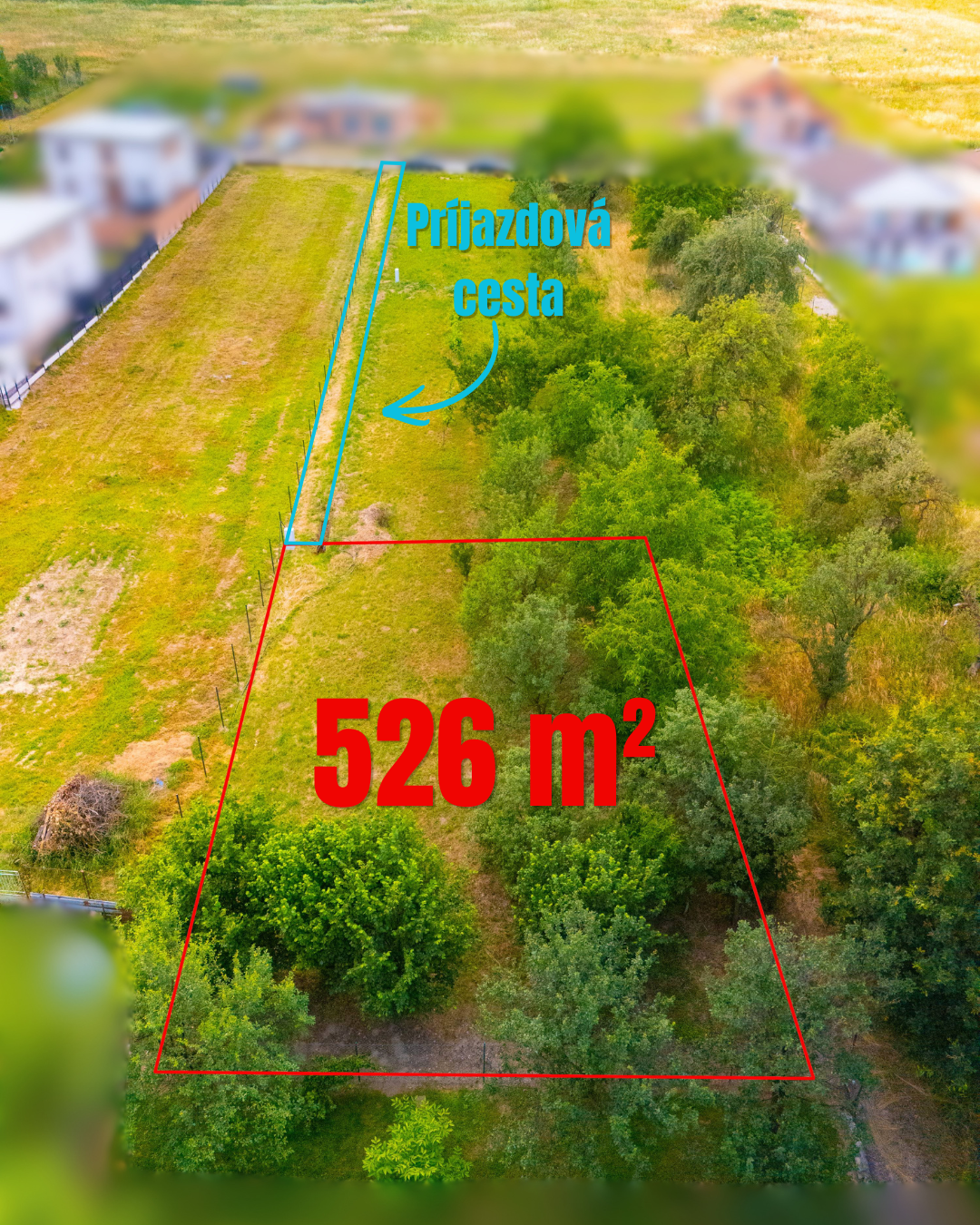 Stavebný pozemok pre rodinný dom, Kendice – Pod Misalatovom