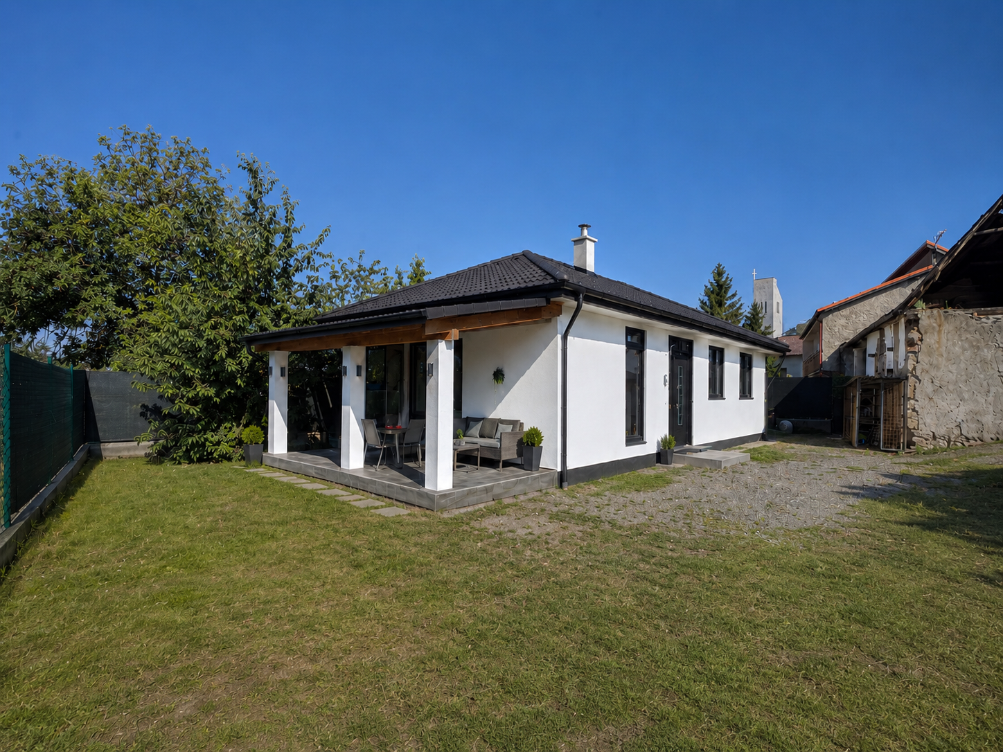 Novostavba rodinného domu, Nižná Hutka