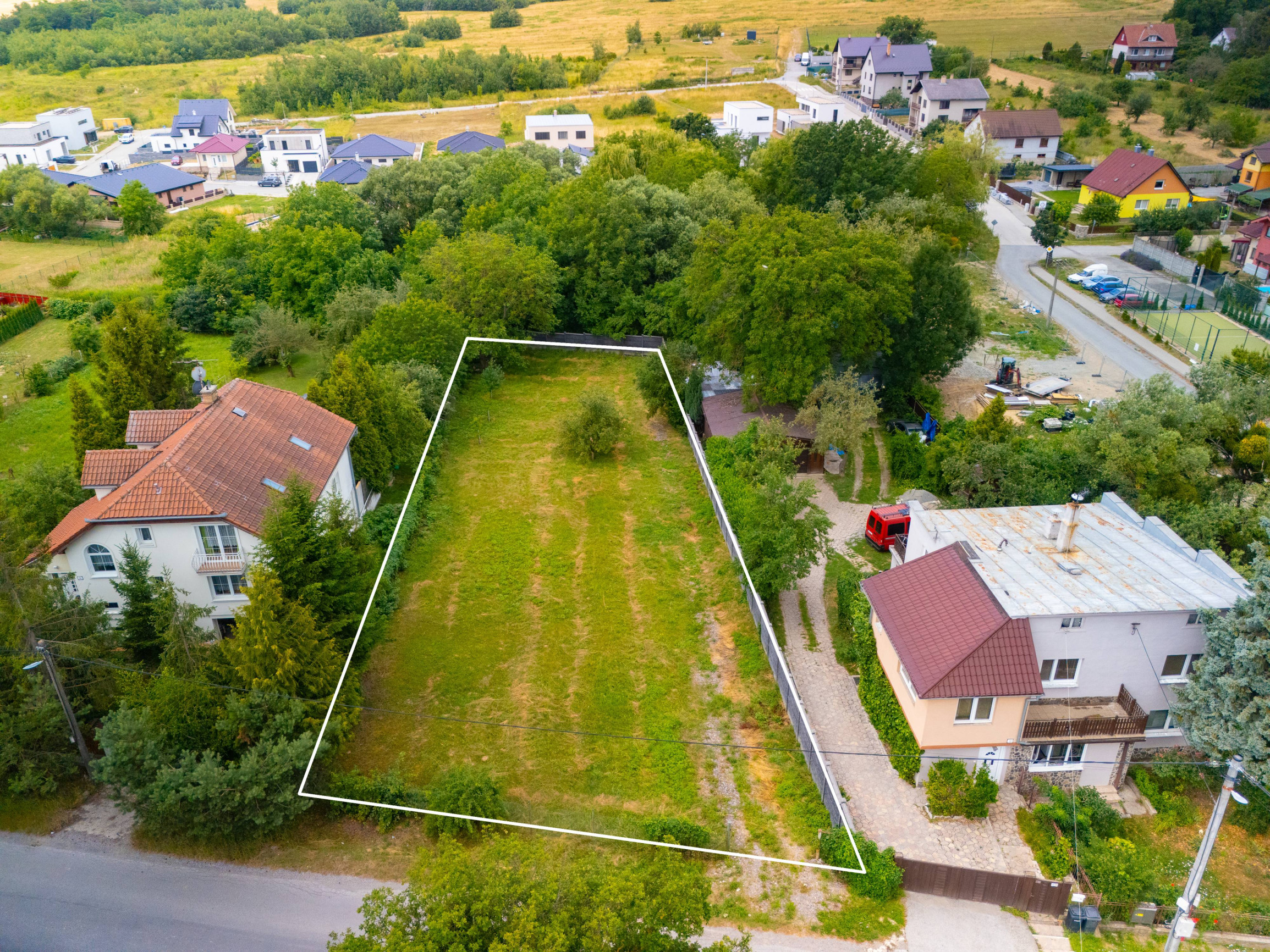 Stavebný pozemok v atraktívnej lokalite, Košice - Lorinčík
