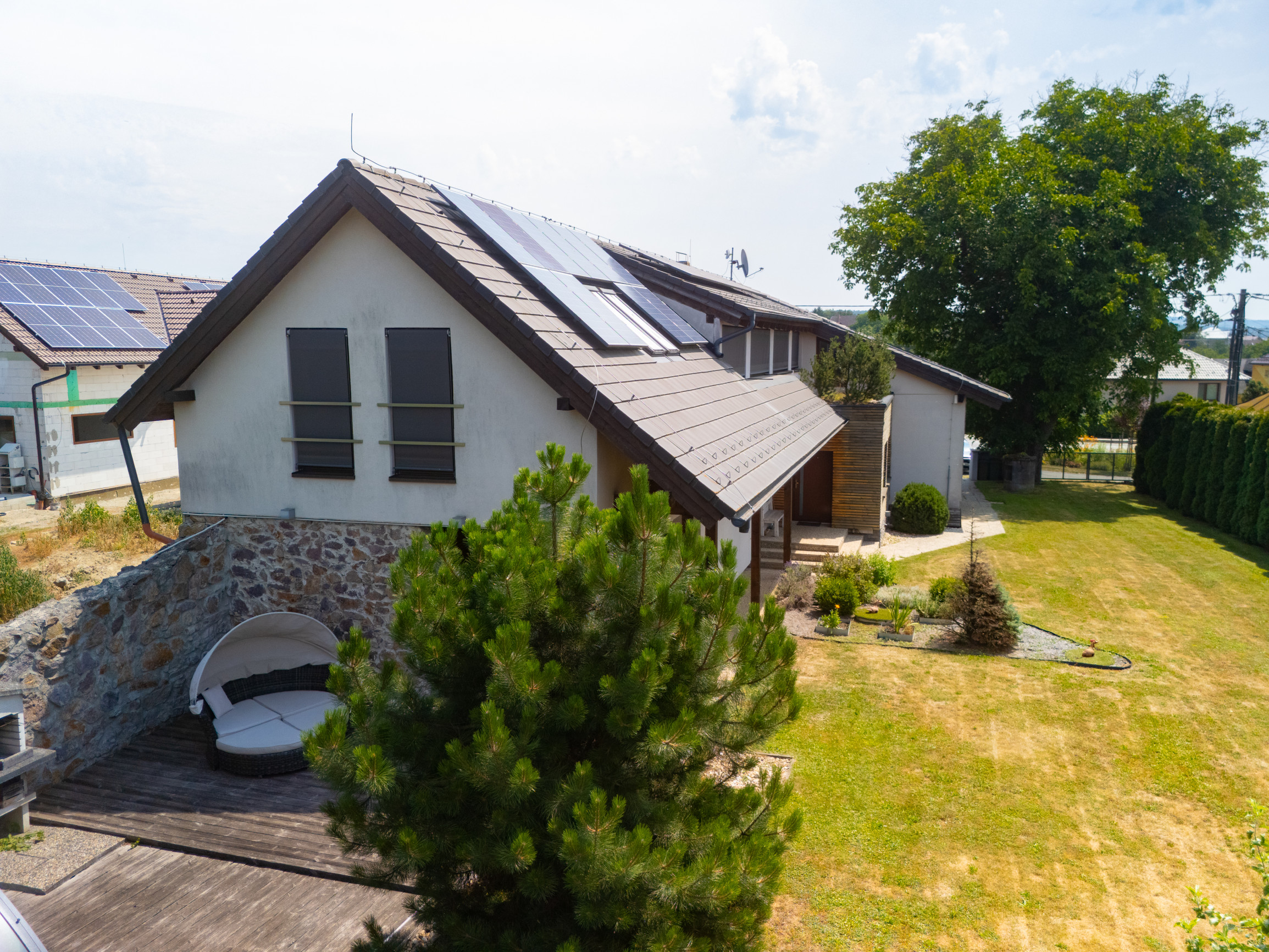 Nadštandardný 4-izbový rodinný dom s wellness, Drienov