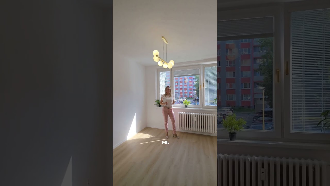 Predaj 2 izbový byt - Nad jazerom, Námestie kozmonautov