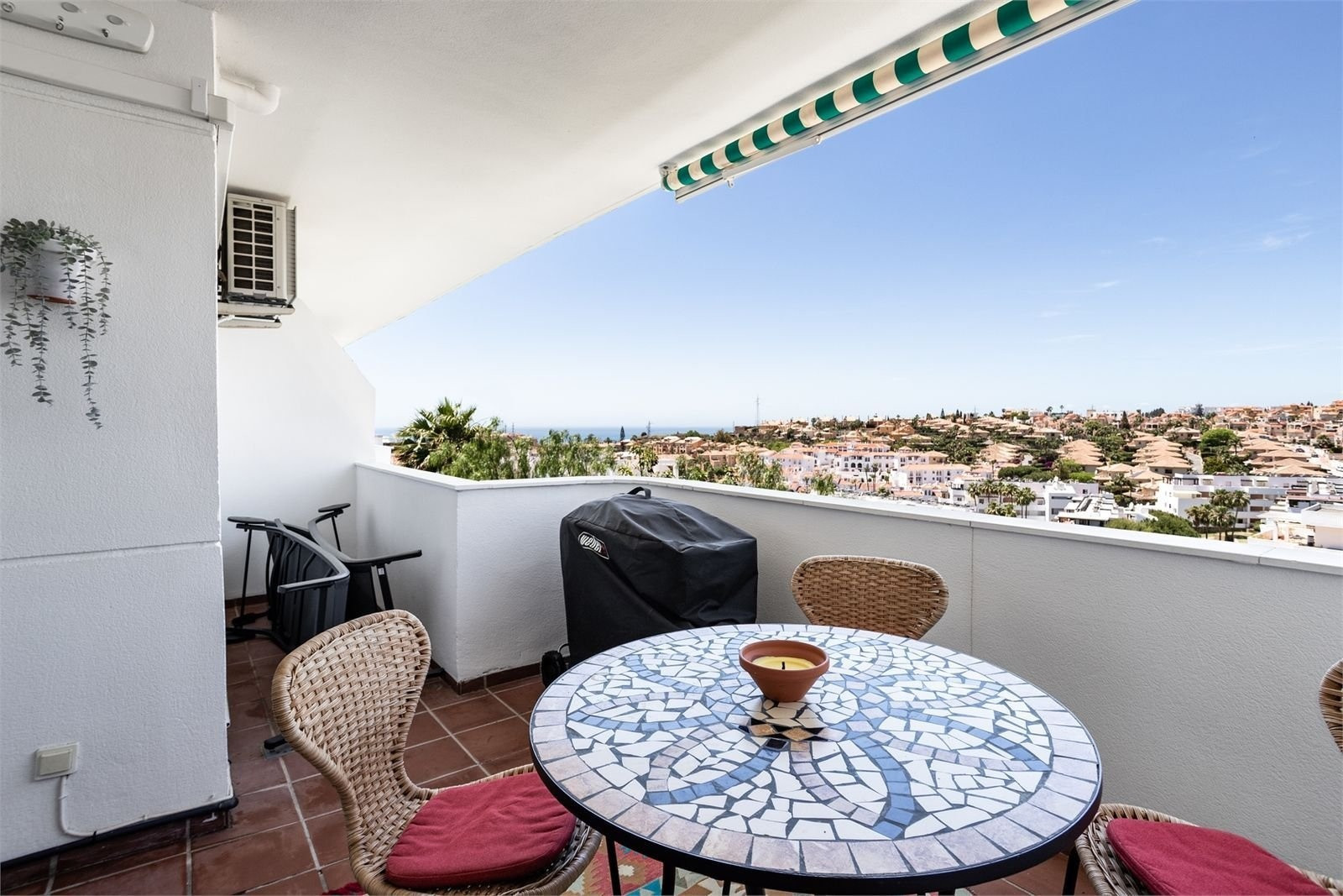 Apartmán s výhľadom na more v Riviera del Sol