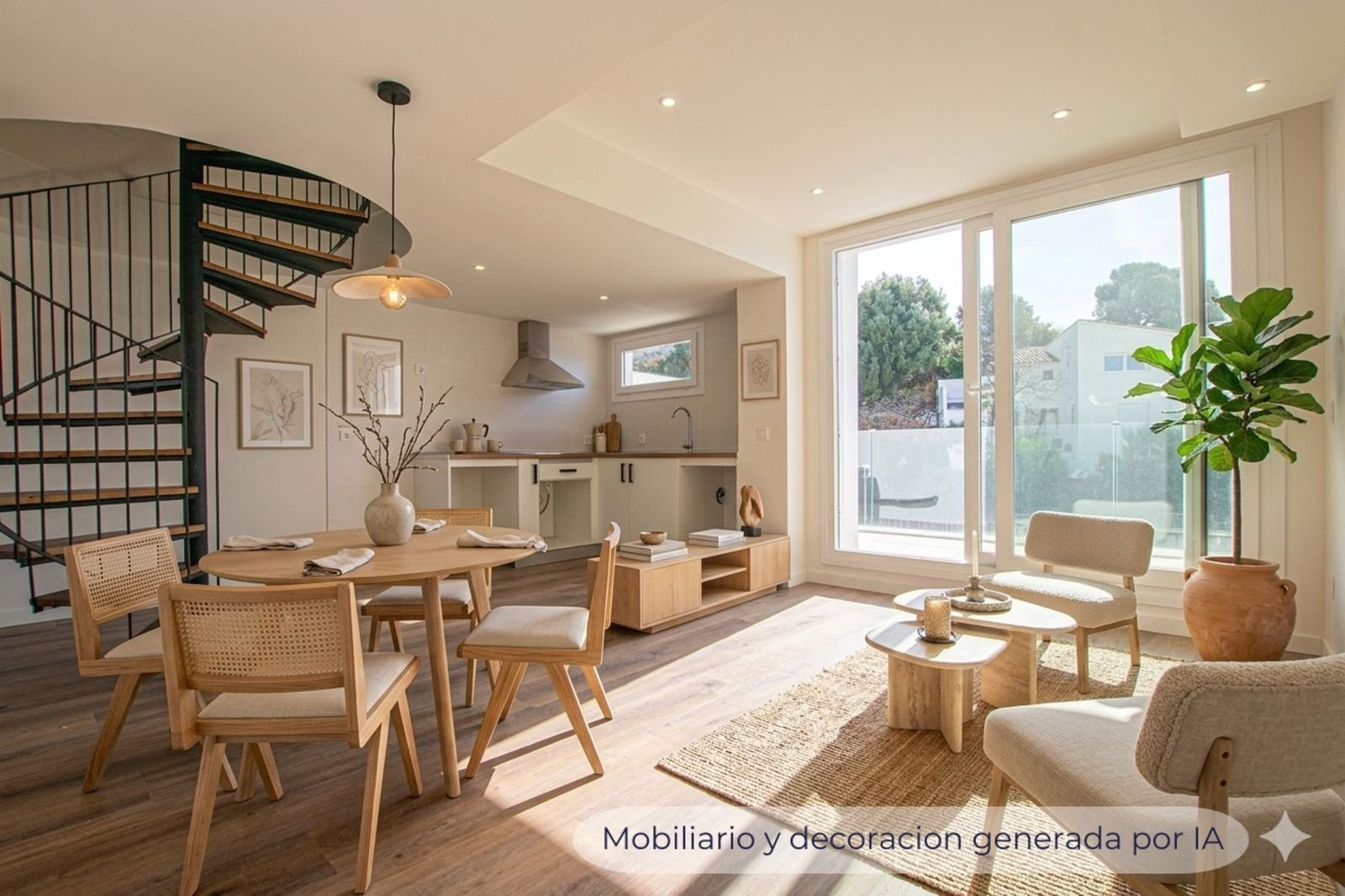 Moderný mezonetový penthouse s terasou v Torreblanca, Fuengirola