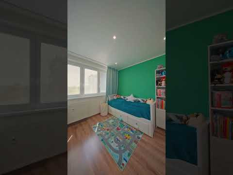 3 izbový byt s loggiou, Košice - Západ, Ružínska ul.