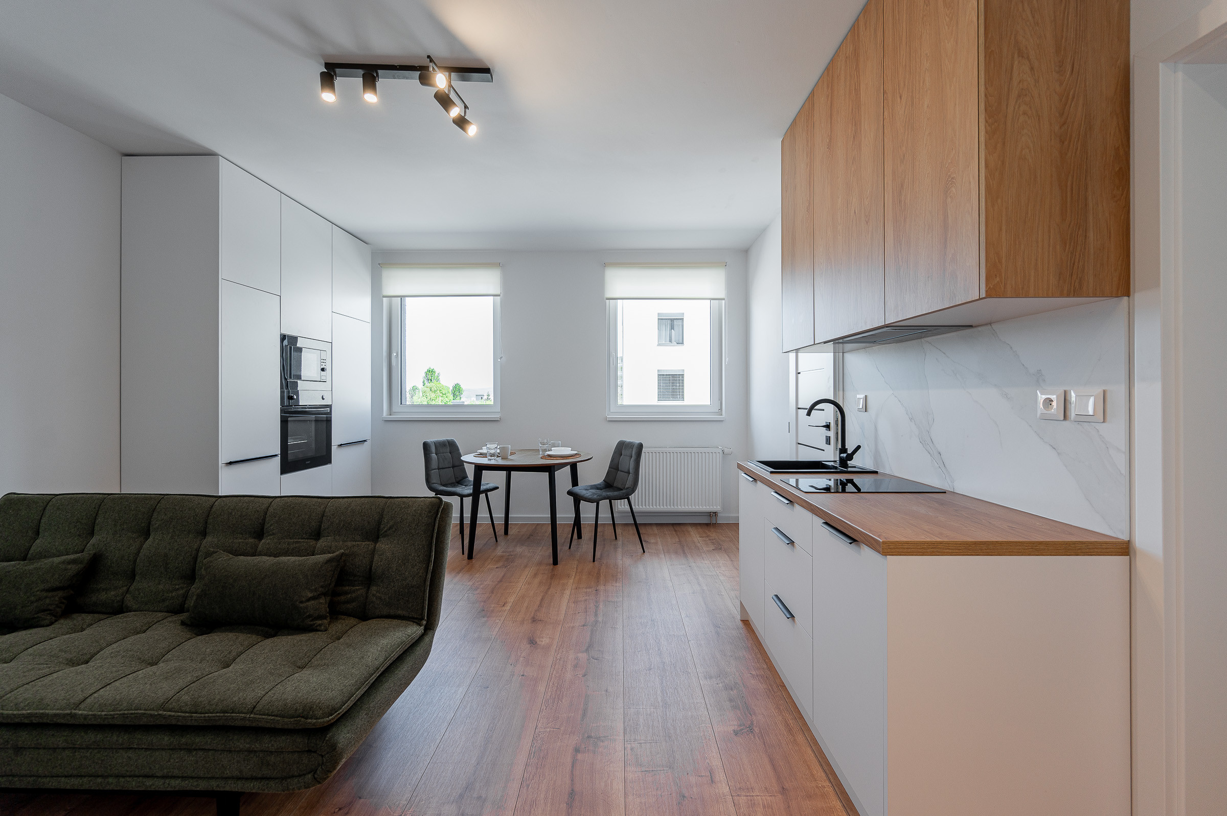 1,5 izbový apartmán – Byty Popradská, Košice