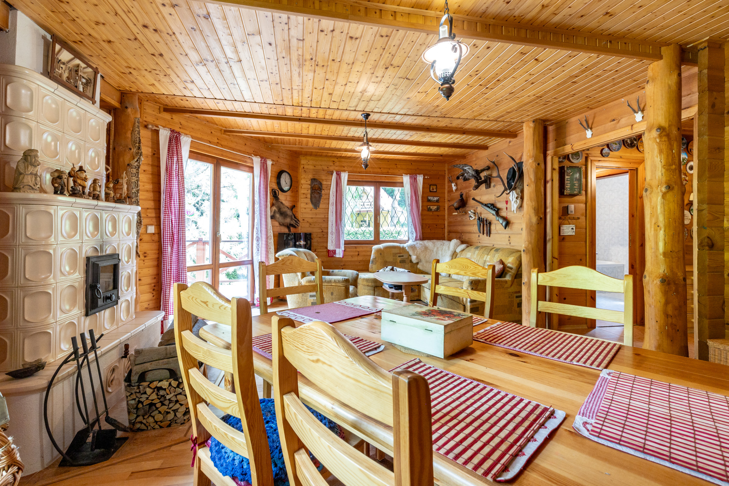 Zariadený zrub pri Domaši, Valkov - Tišava