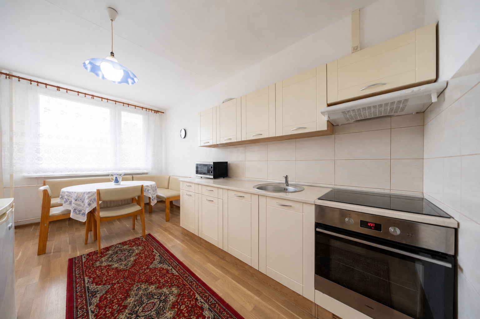 4 izbový byt s loggiou, Košice - Dvorkinova