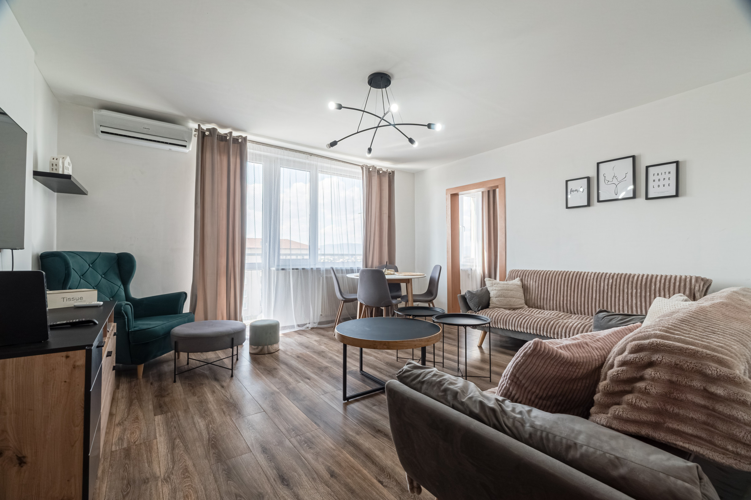 3 izbový byt s balkónom v centre Trebišova