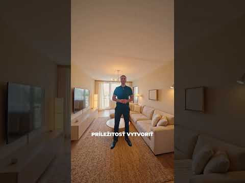 4 izbový byt s loggiou, Košice - Dvorkinova