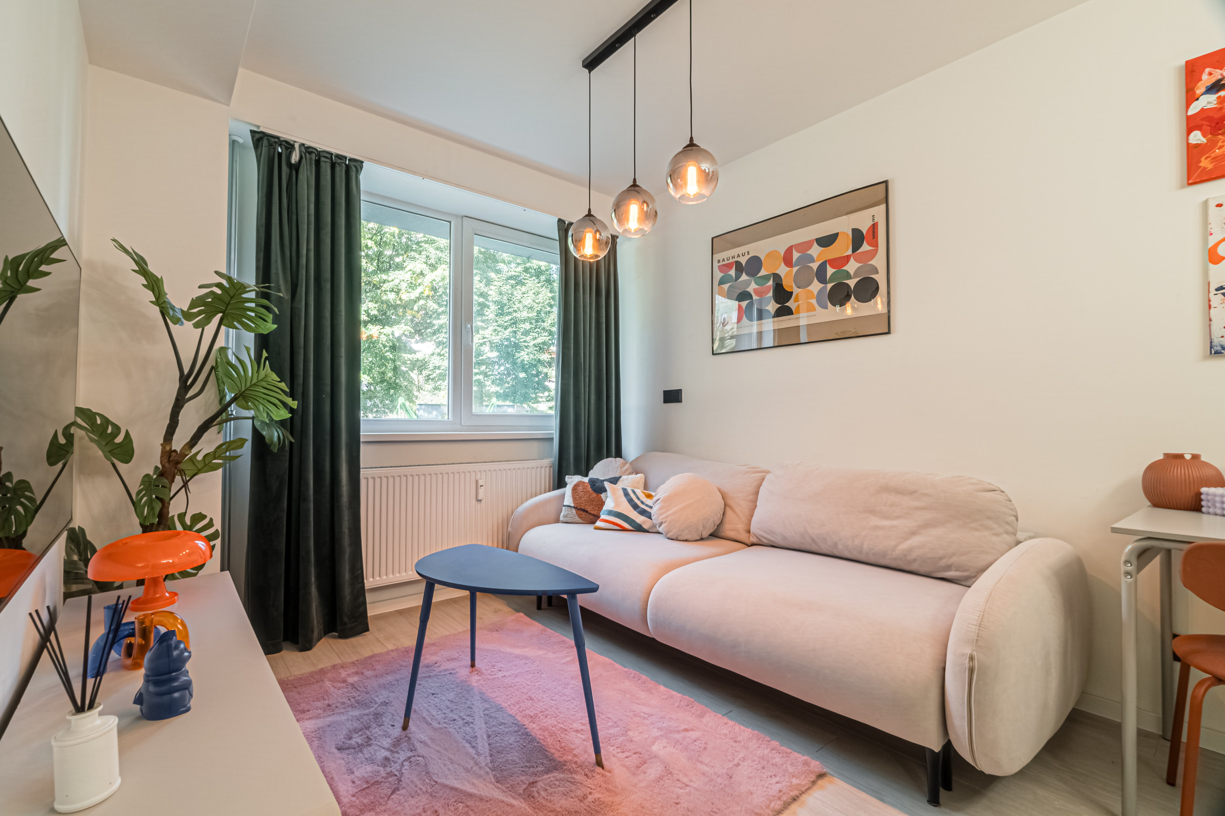 1,5 izbový apartmán blízko centra, Krivá ul., Košice - Juh