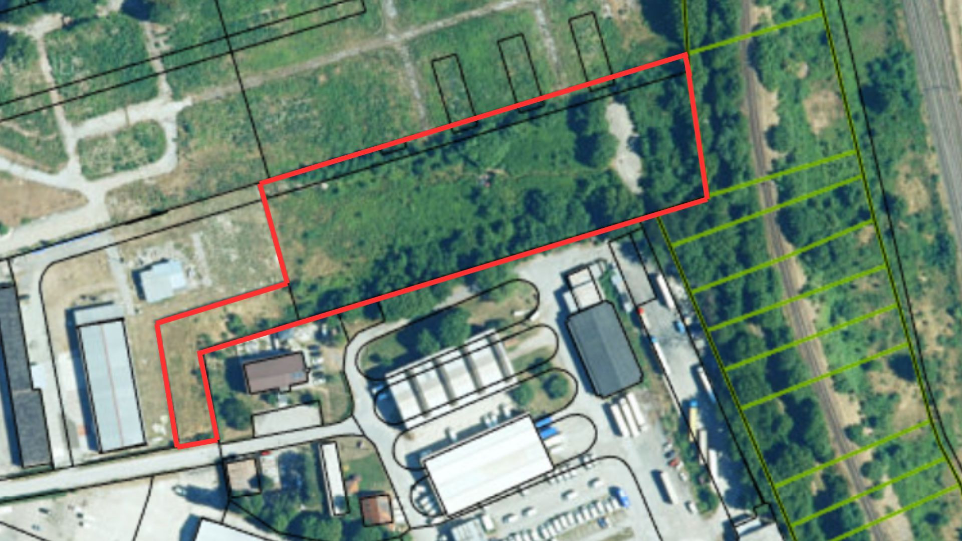 Investičné pozemky so širokými možnosťami využitia – Južná trieda, Košice
