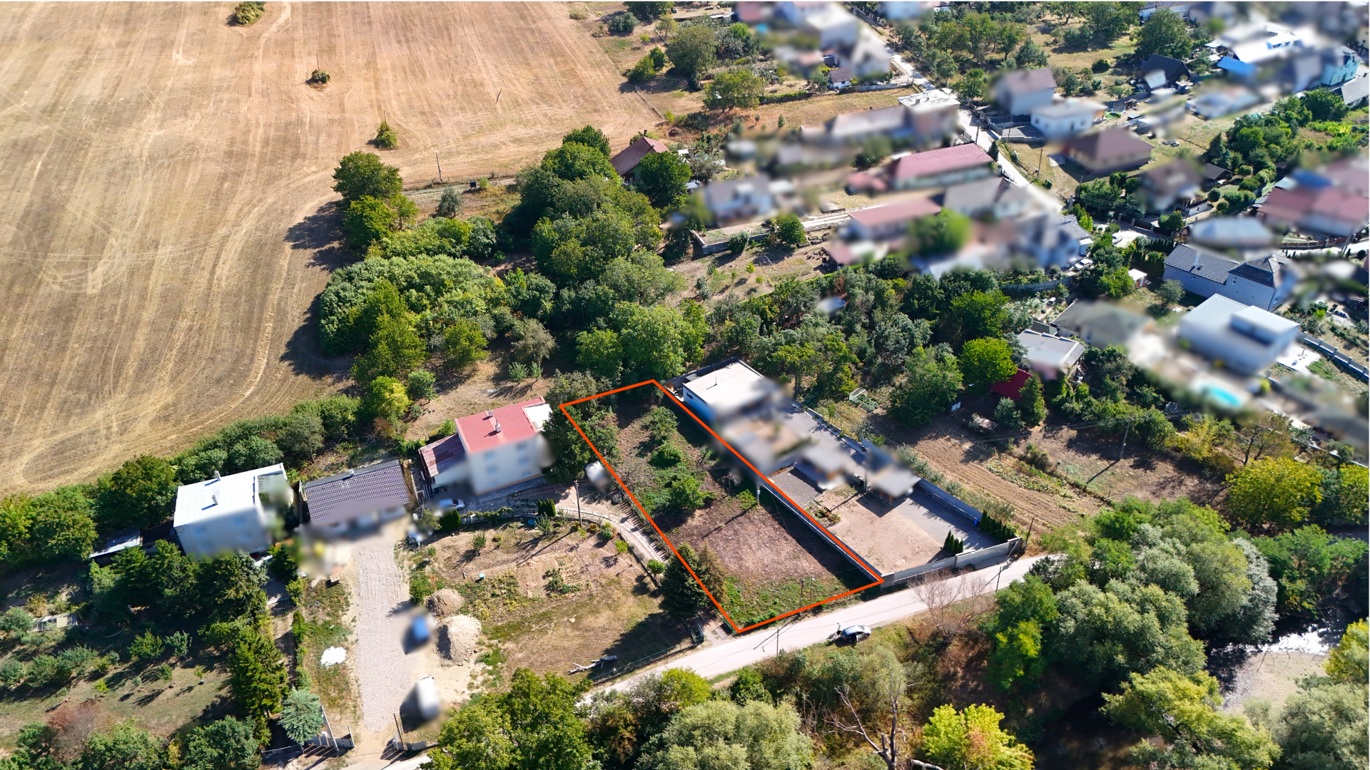 Pozemok na výstavbu rodinného domu, Nižná Hutka