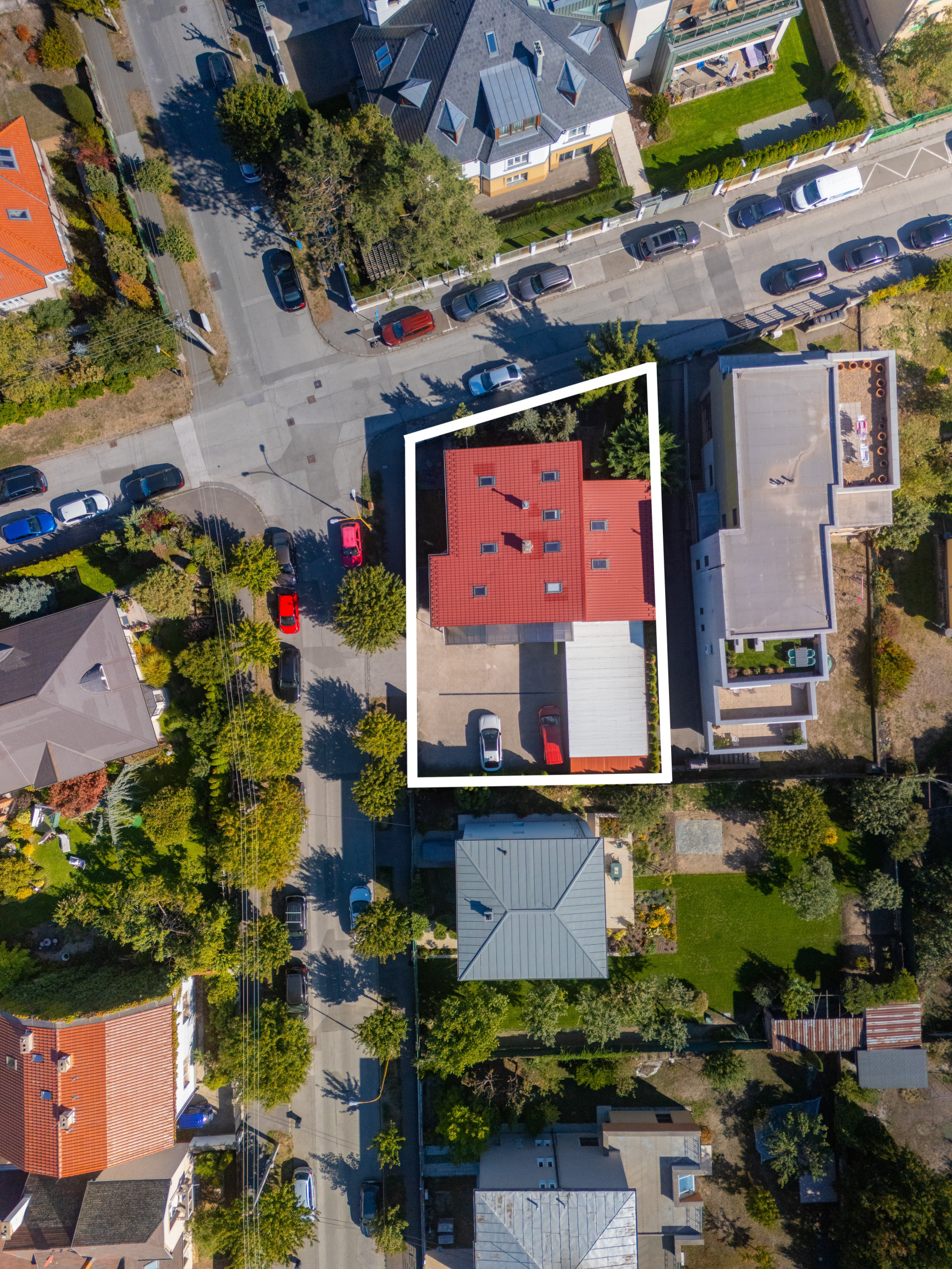 Polyfunkčný rodinný dom, Urbánkova ul., Košice-Sever