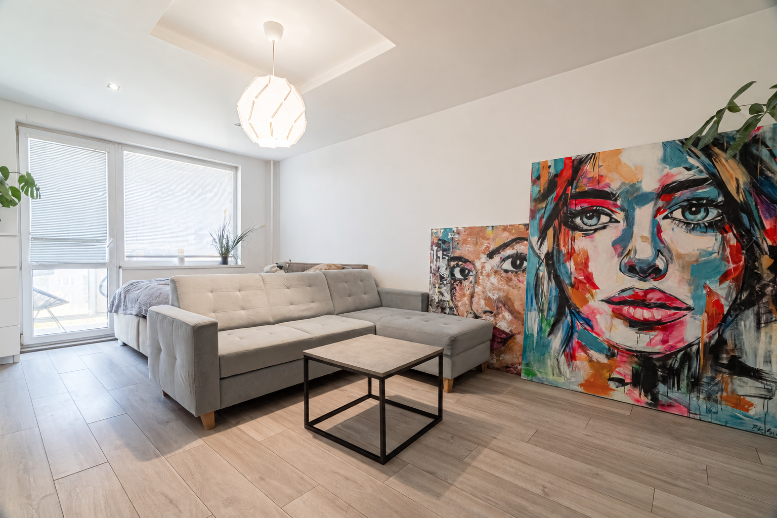 2 izbový byt s dvoma balkónmi v centre Košíc – Palárikova ul.